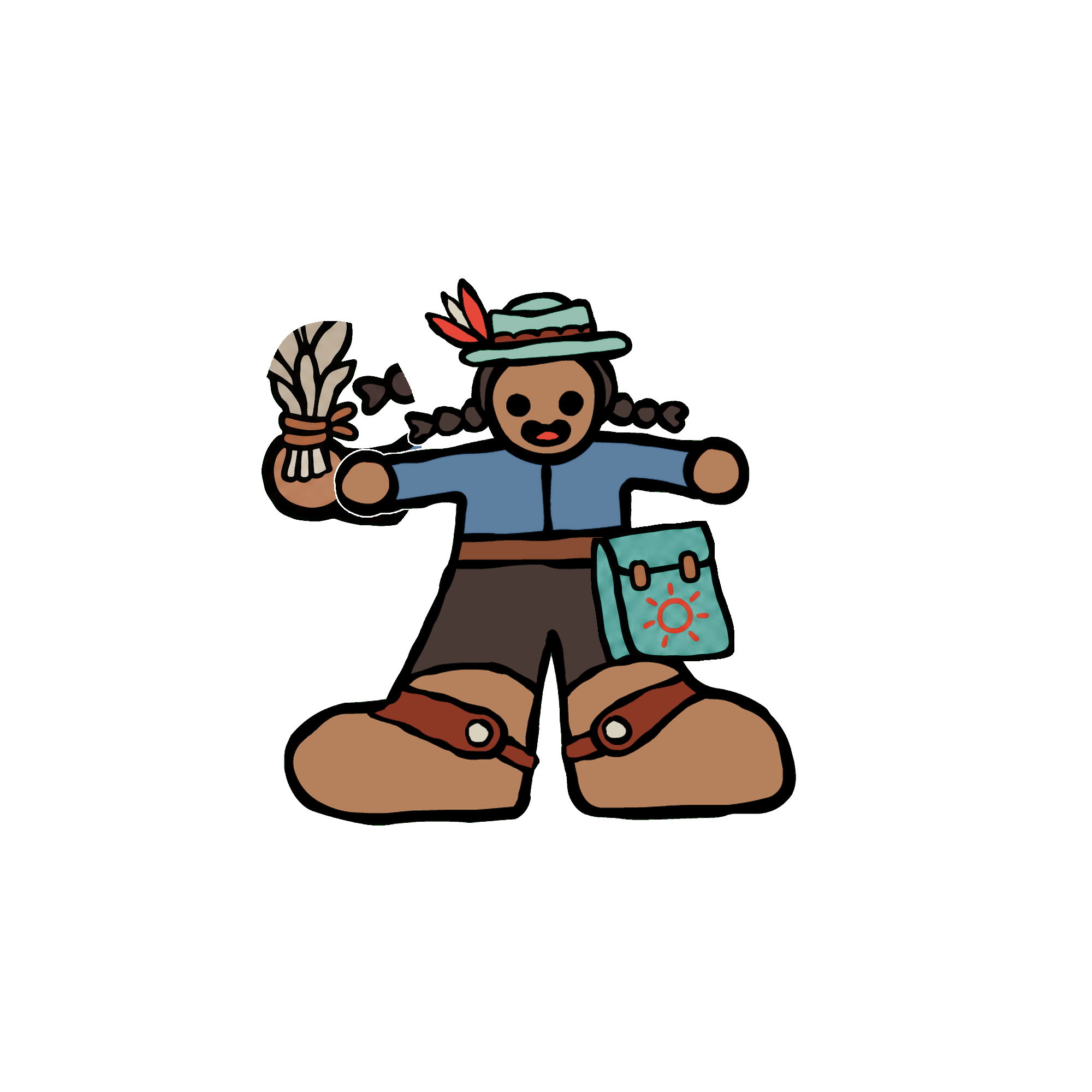 native frontier 2026 character 13 canyon herbalist compositing-final pilot