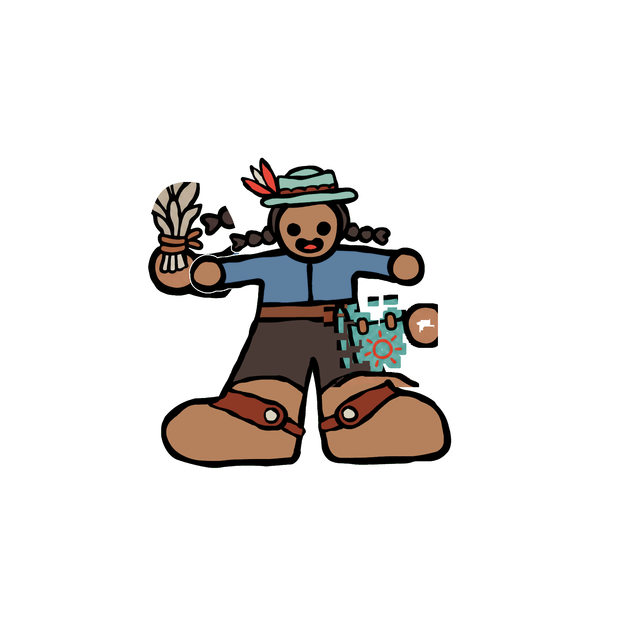 native frontier 2026 character 13 canyon herbalist compositing-final pilot