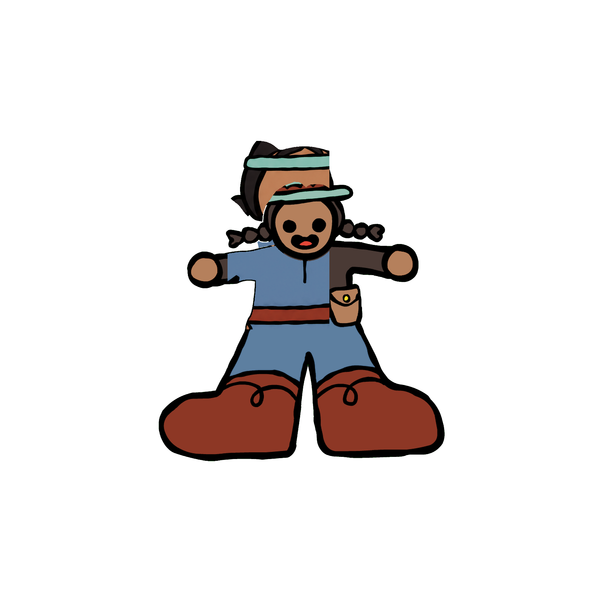 native frontier 2026 character 13 canyon herbalist sparse-detail pilot