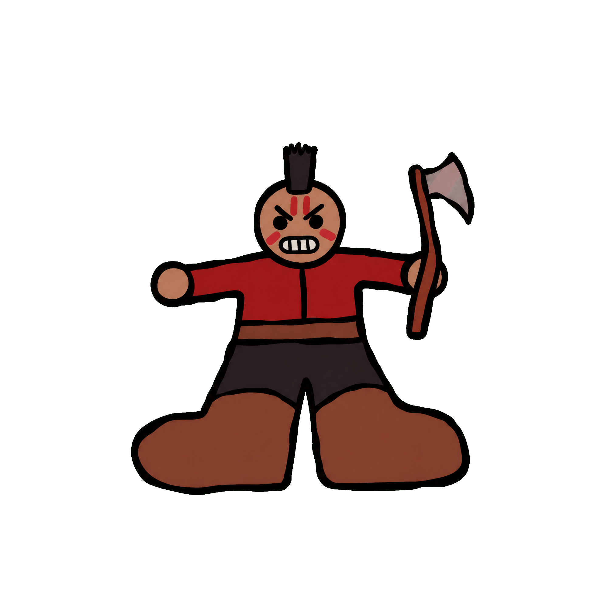 native warriors 2026 01 Mohawk War Club Scout