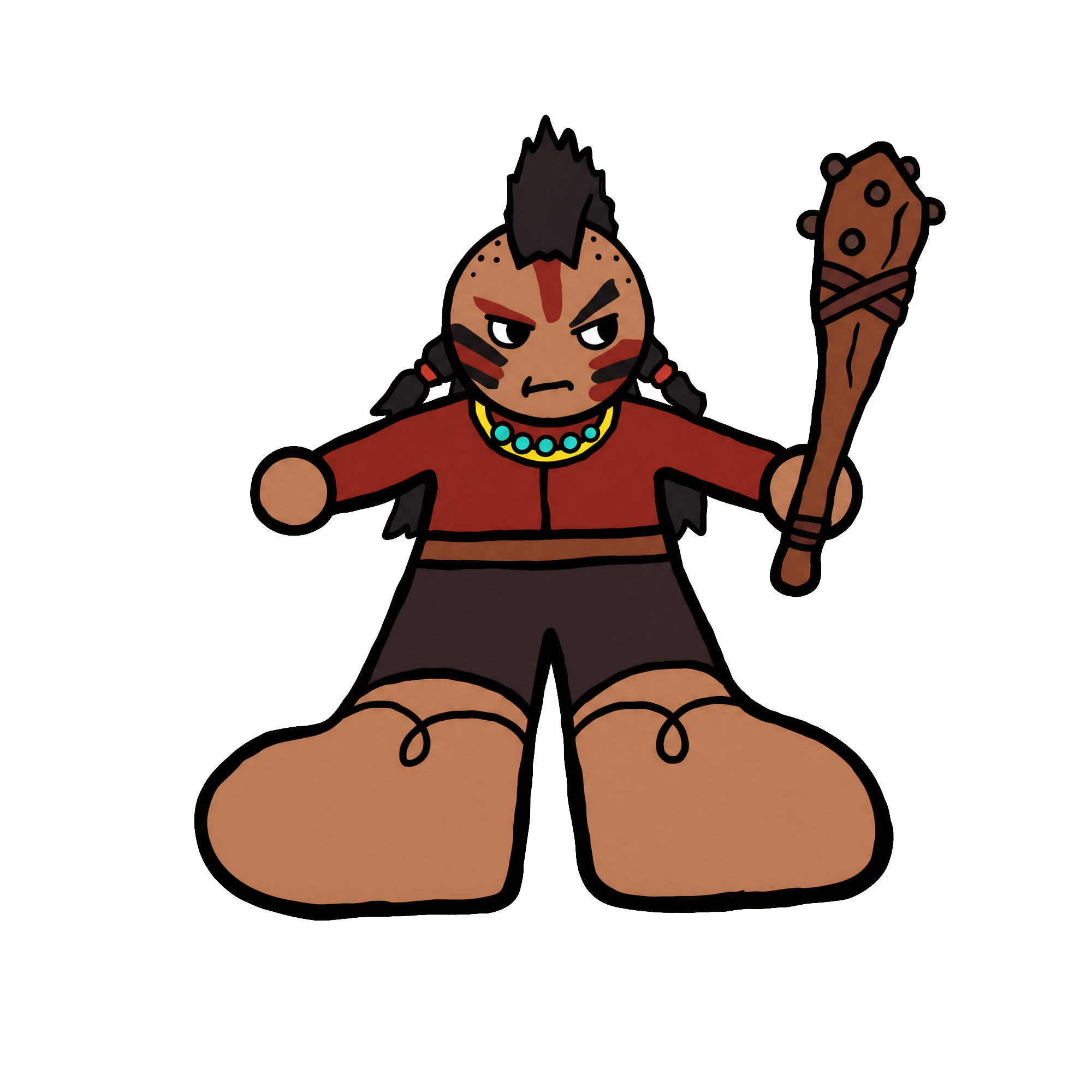 Native Warriors Final Pilot Mohawk Club Scout