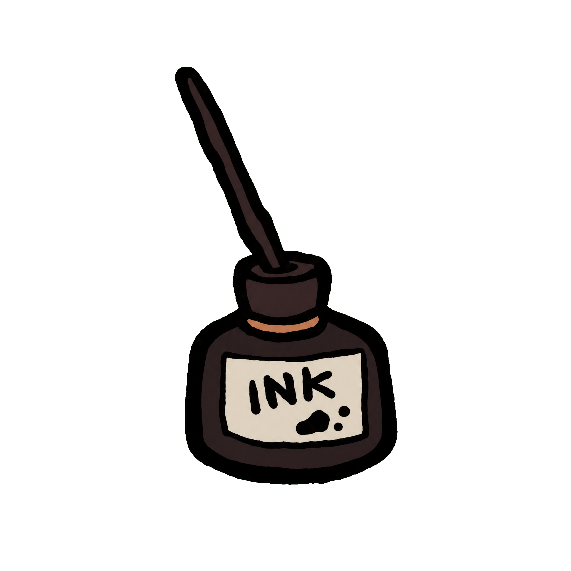 ink bottle