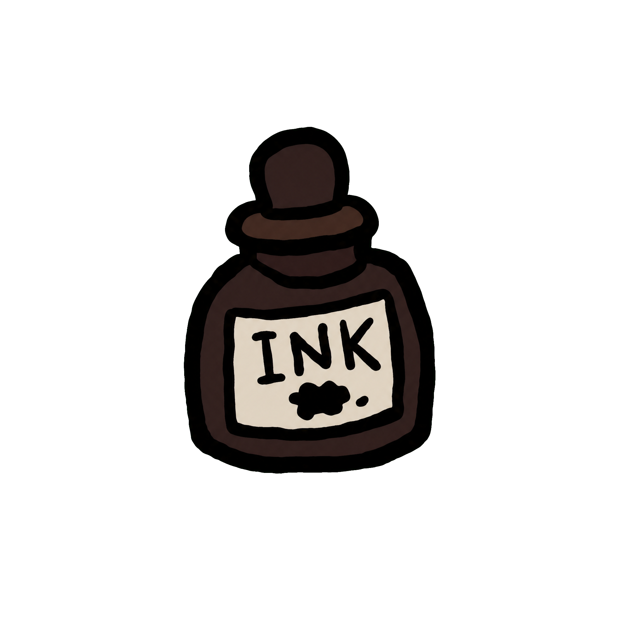 ink bottle