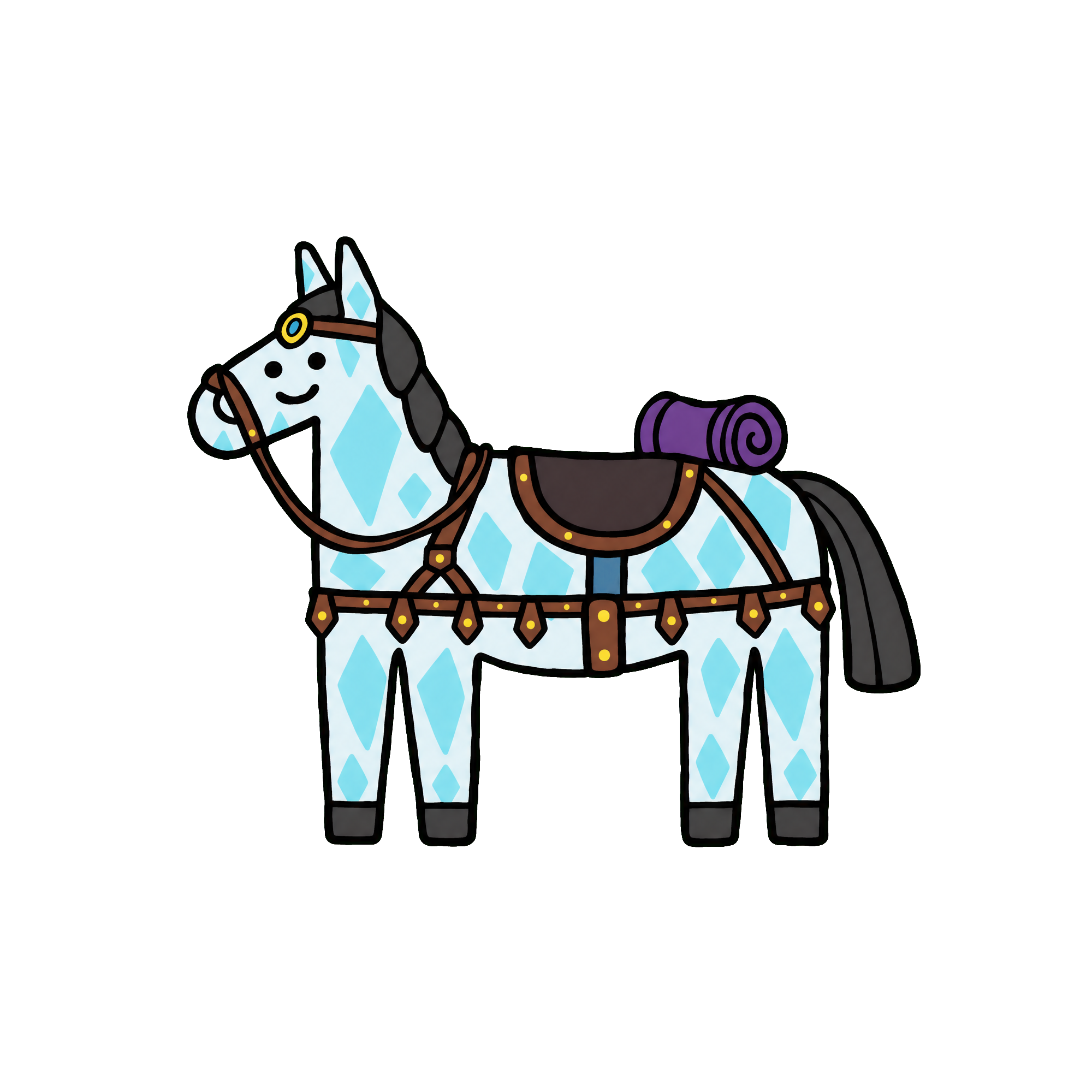 Diamond Horse