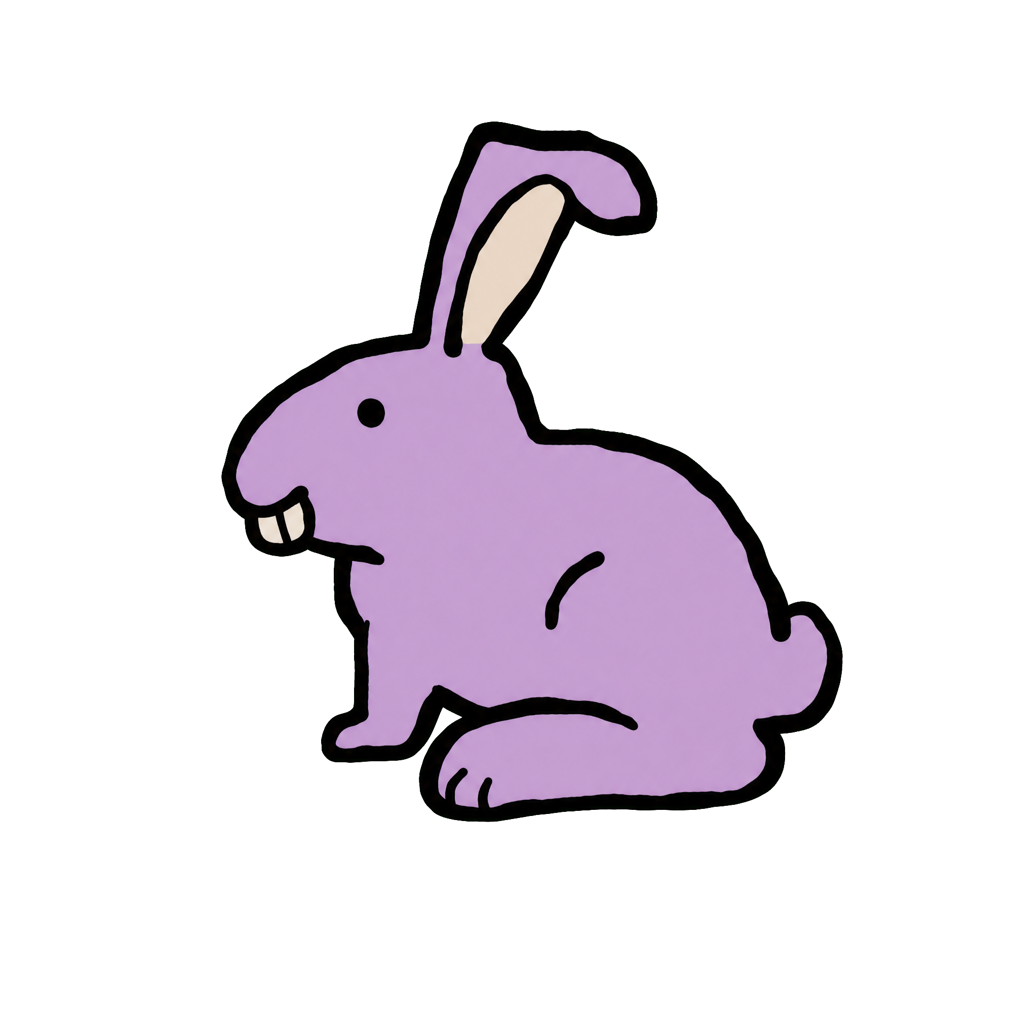 Lavender Jackrabbit