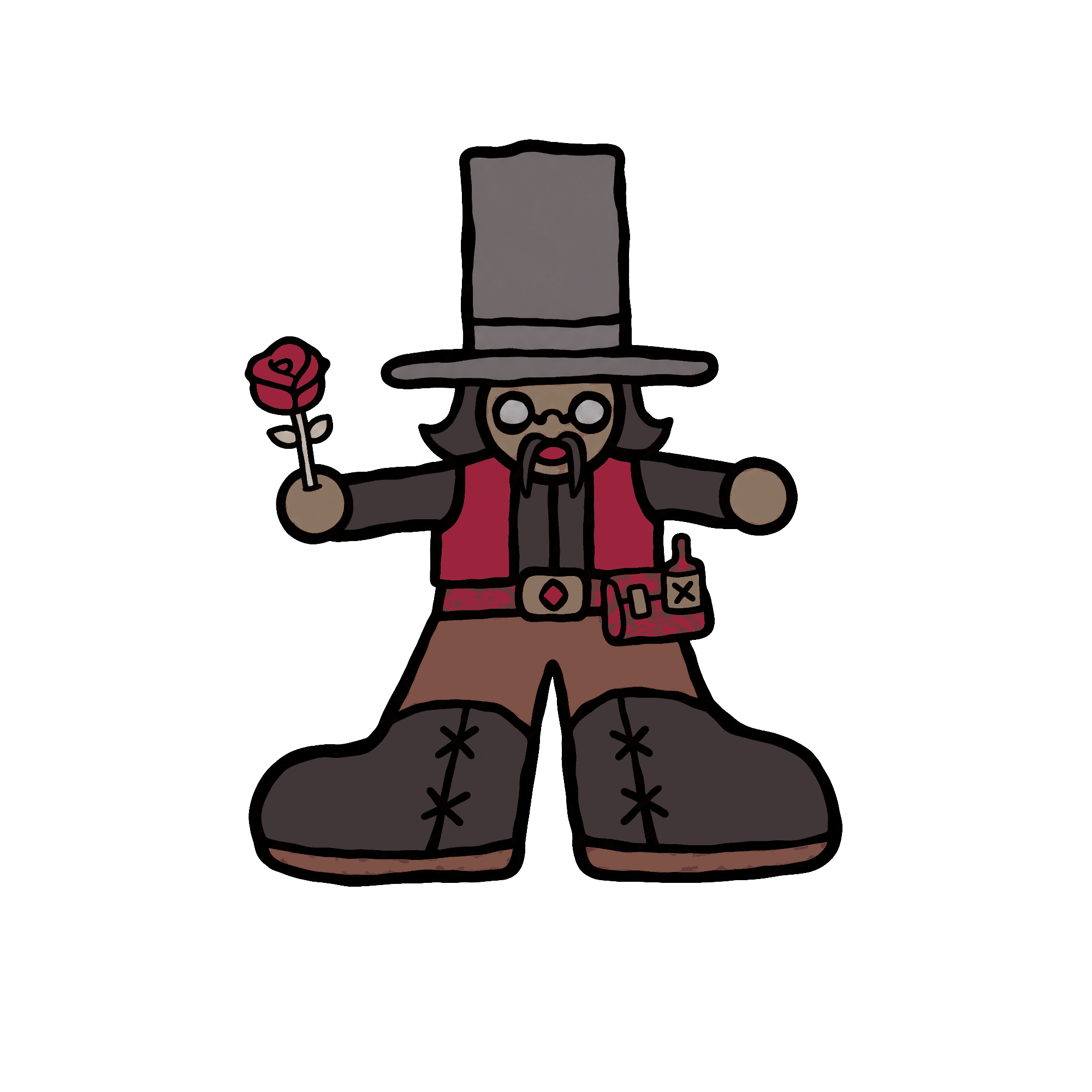 Midnight Snake-Oil Showman