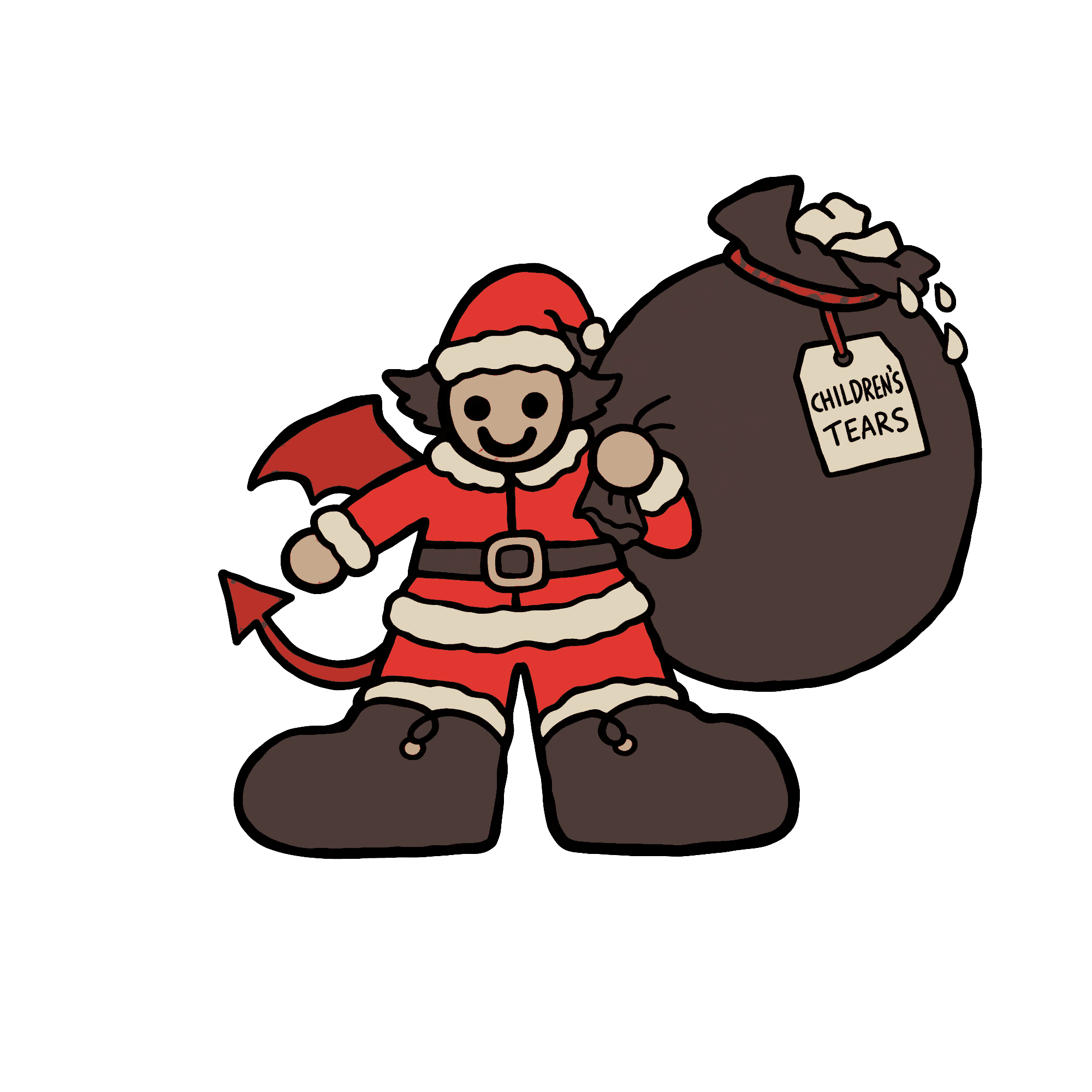 evil santa