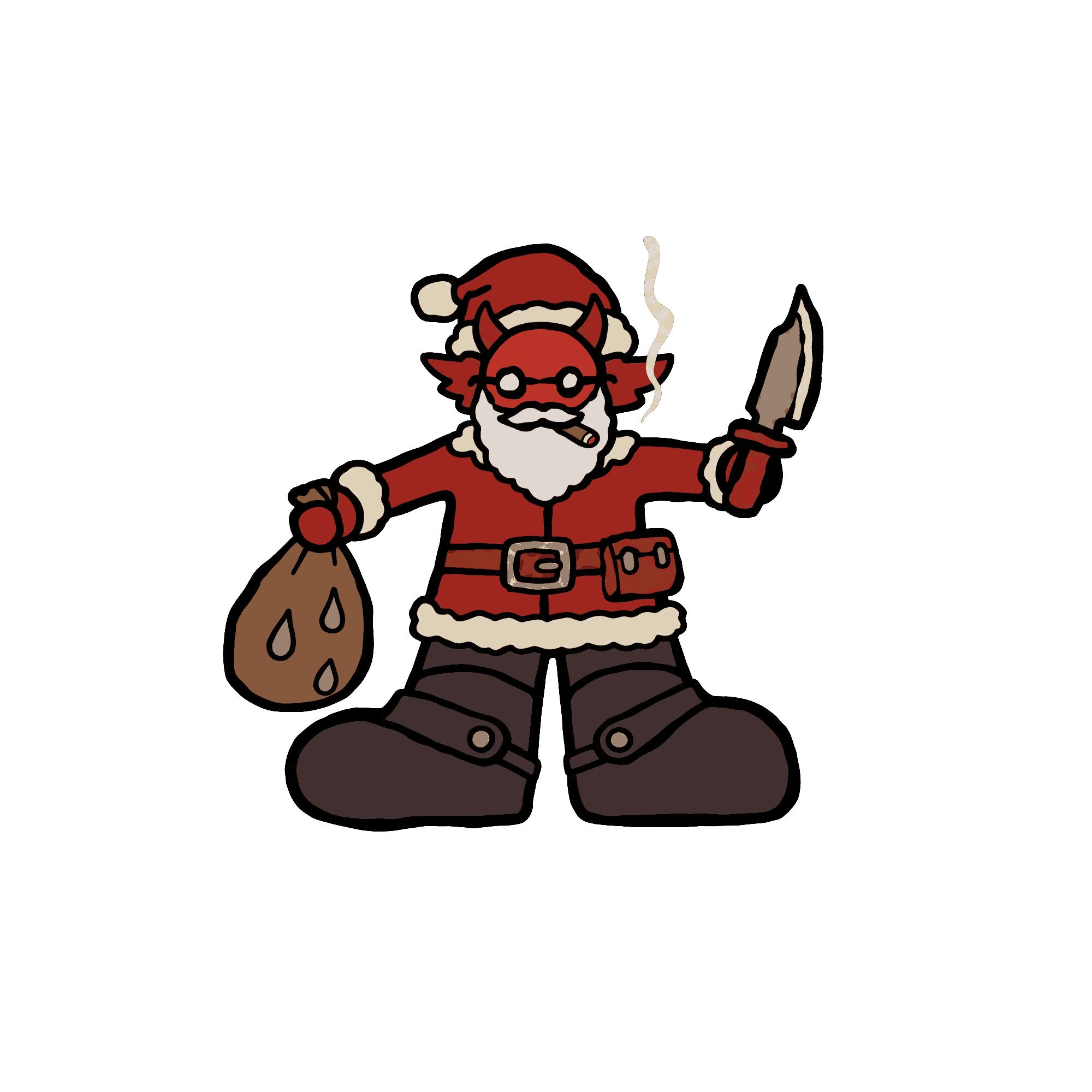 evil santa