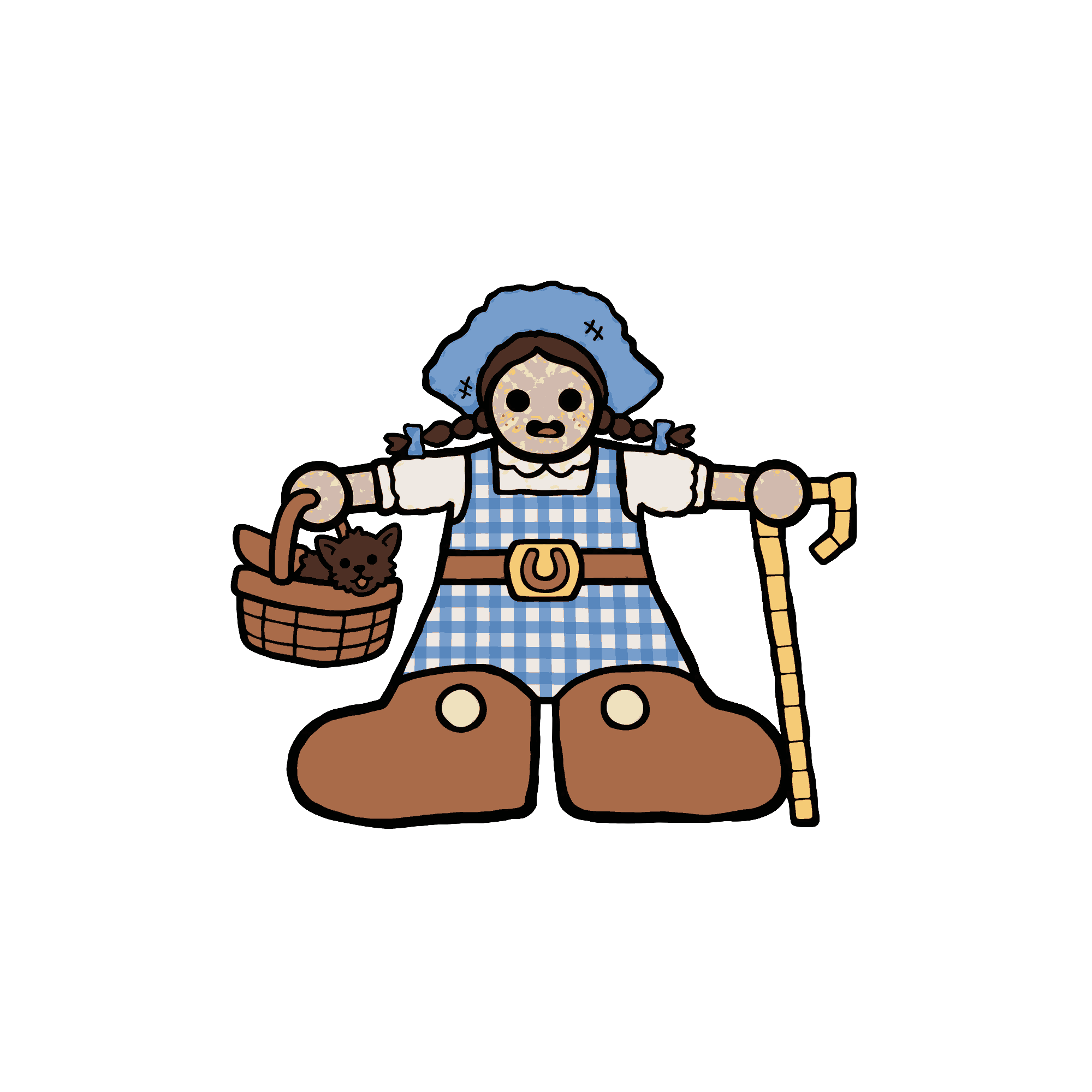 Famous Character 02 - Dorothy Gale