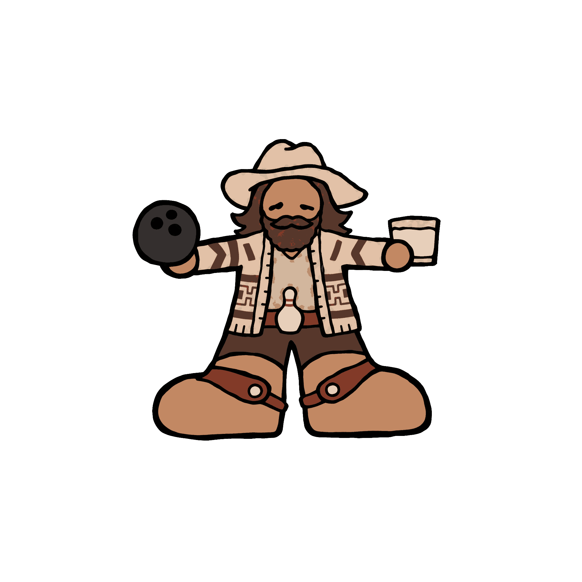 Famous Character 04 - The Dude