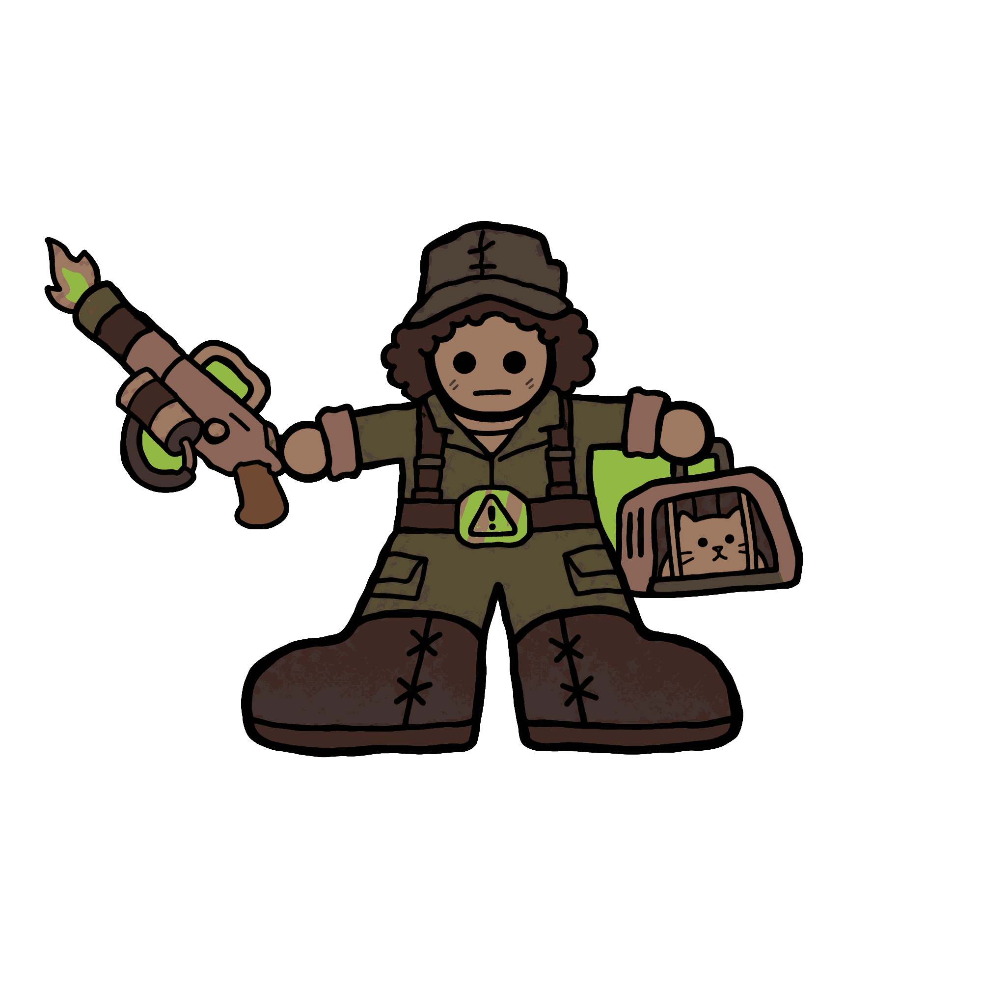 Famous Character 05 - Ellen Ripley