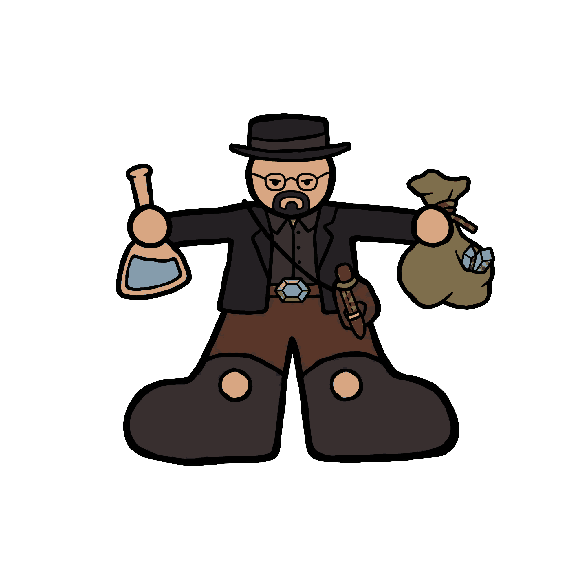 Famous Character 06 - Walter White