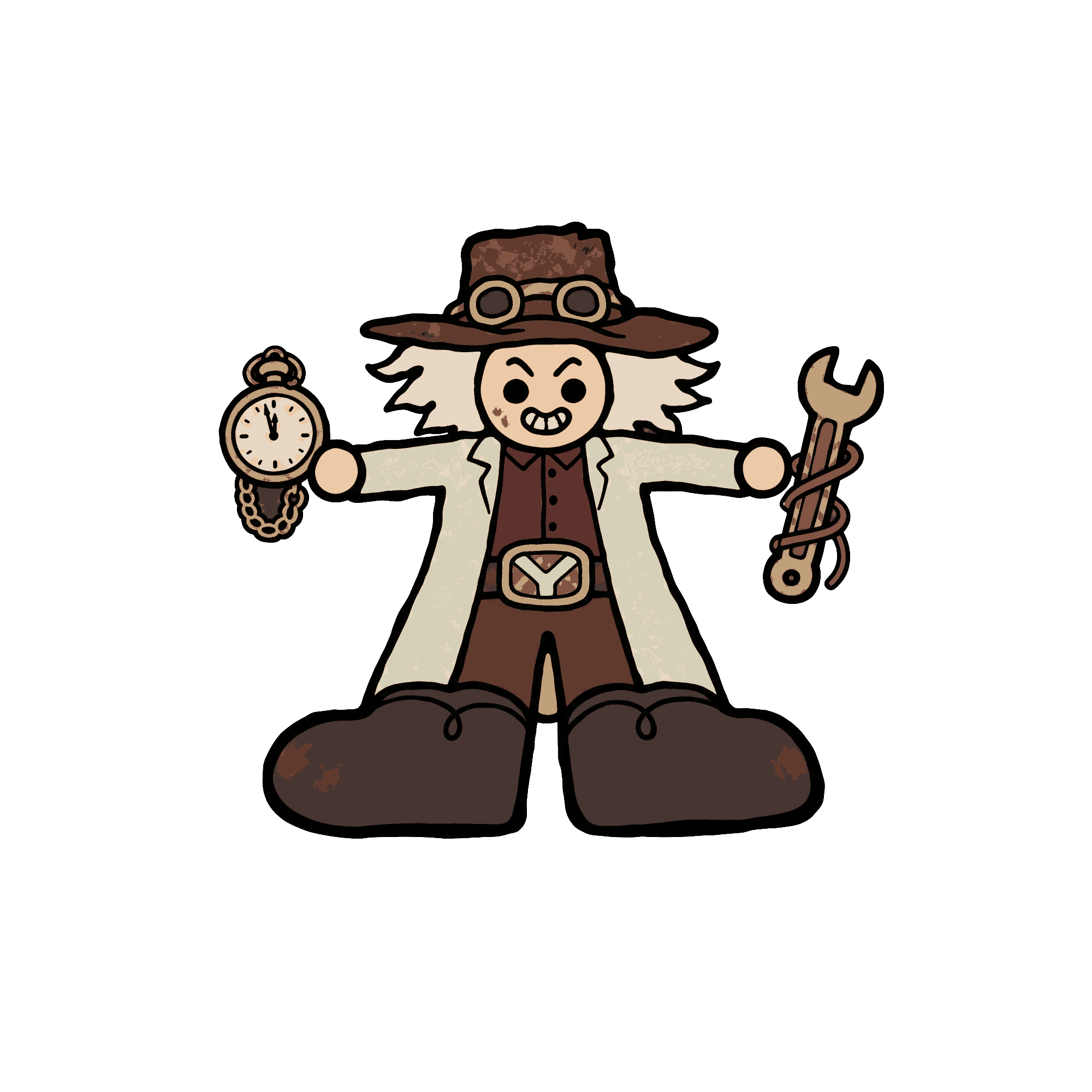 Famous Character 07 - Doc Brown