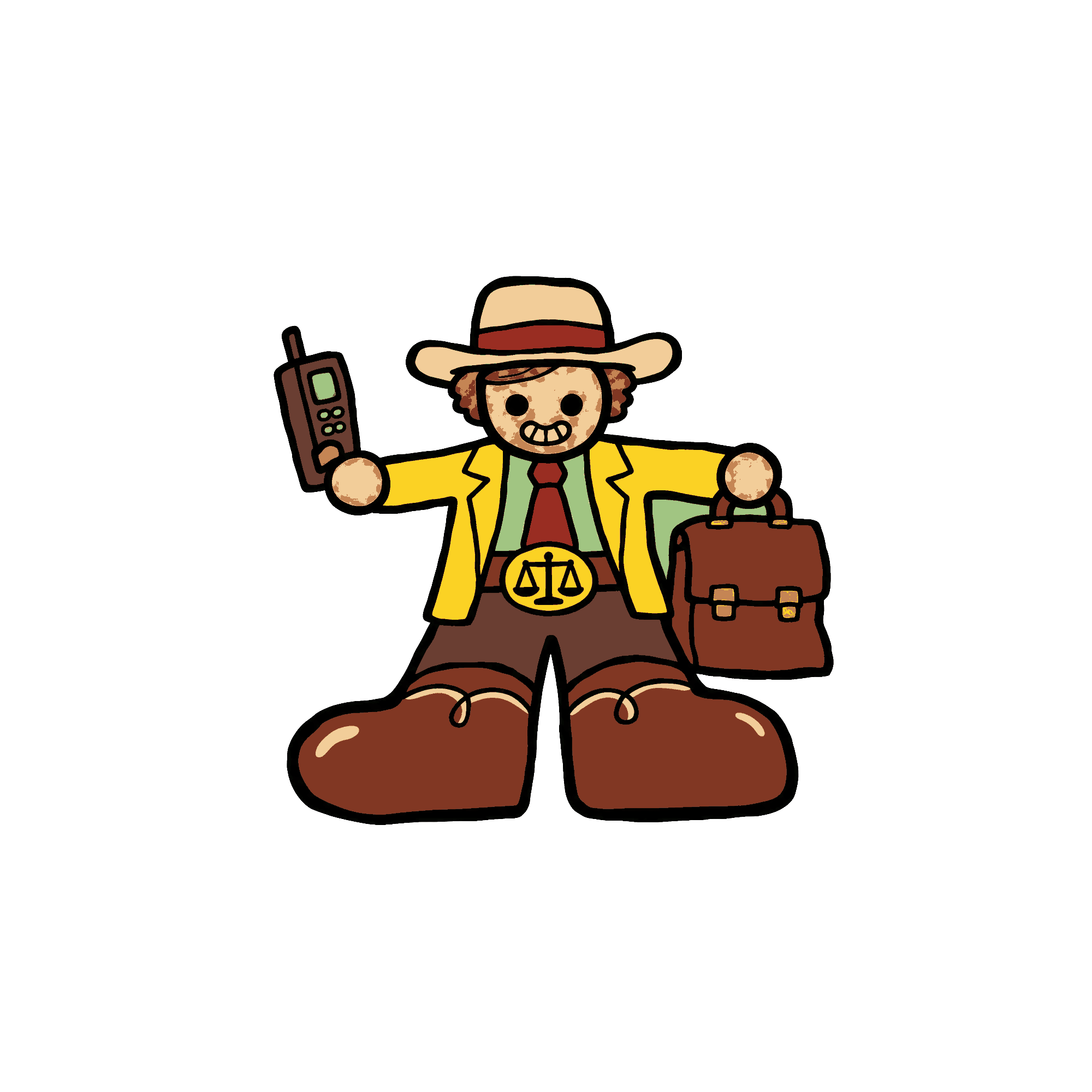 Famous Character 08 - Saul Goodman