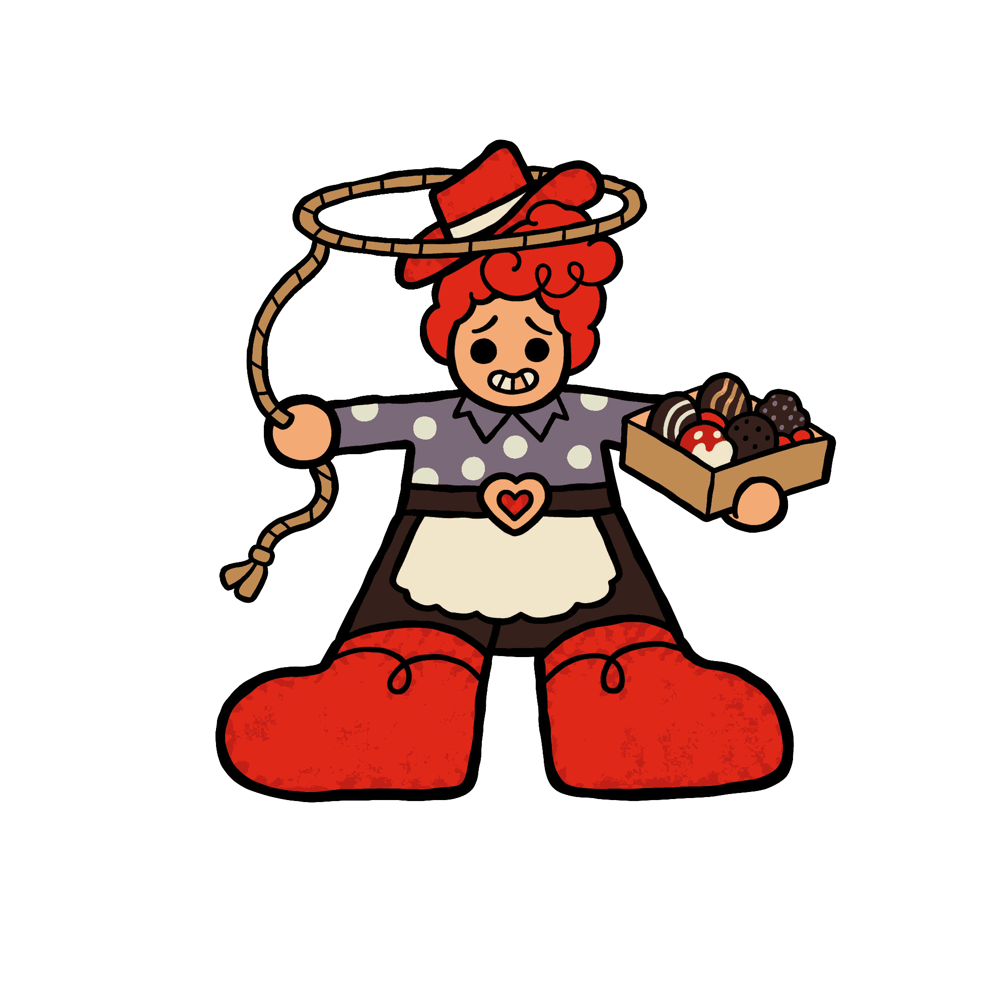 Famous Character 10 - Lucy Ricardo