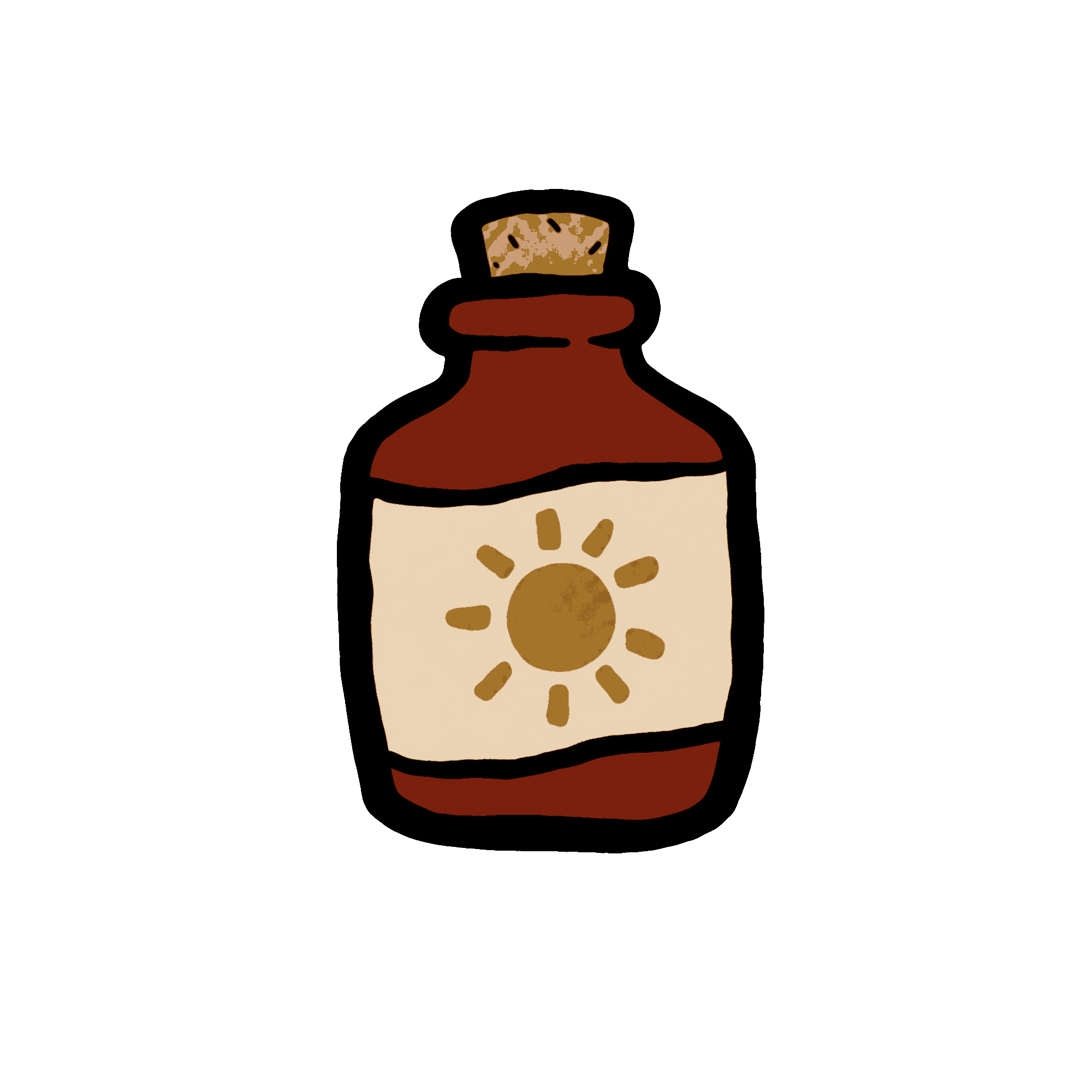 Bottle Collection 01 Prairie Revival Tonic