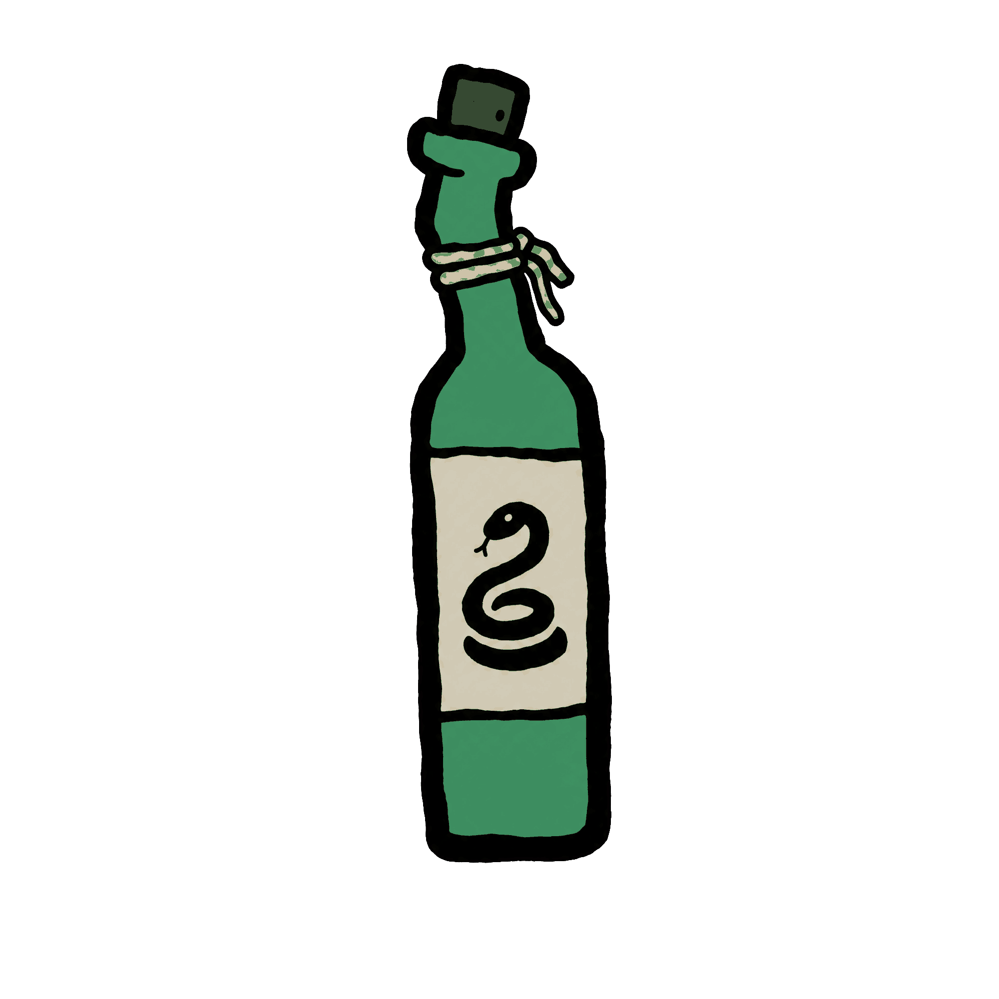 Bottle Collection 02 Snakebite Antidote