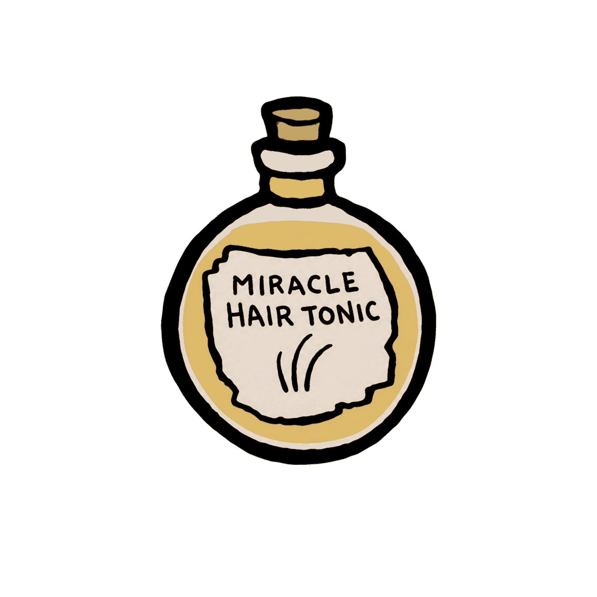 Bottle Collection 03 Miracle Hair Tonic