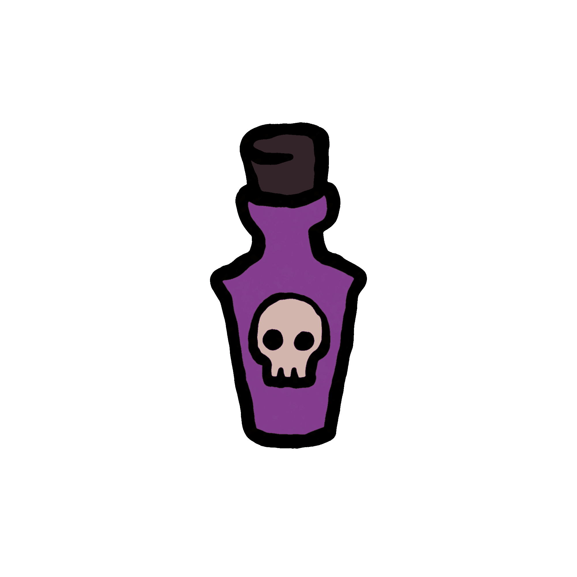 Bottle Collection 06 Tiny Poison Vial