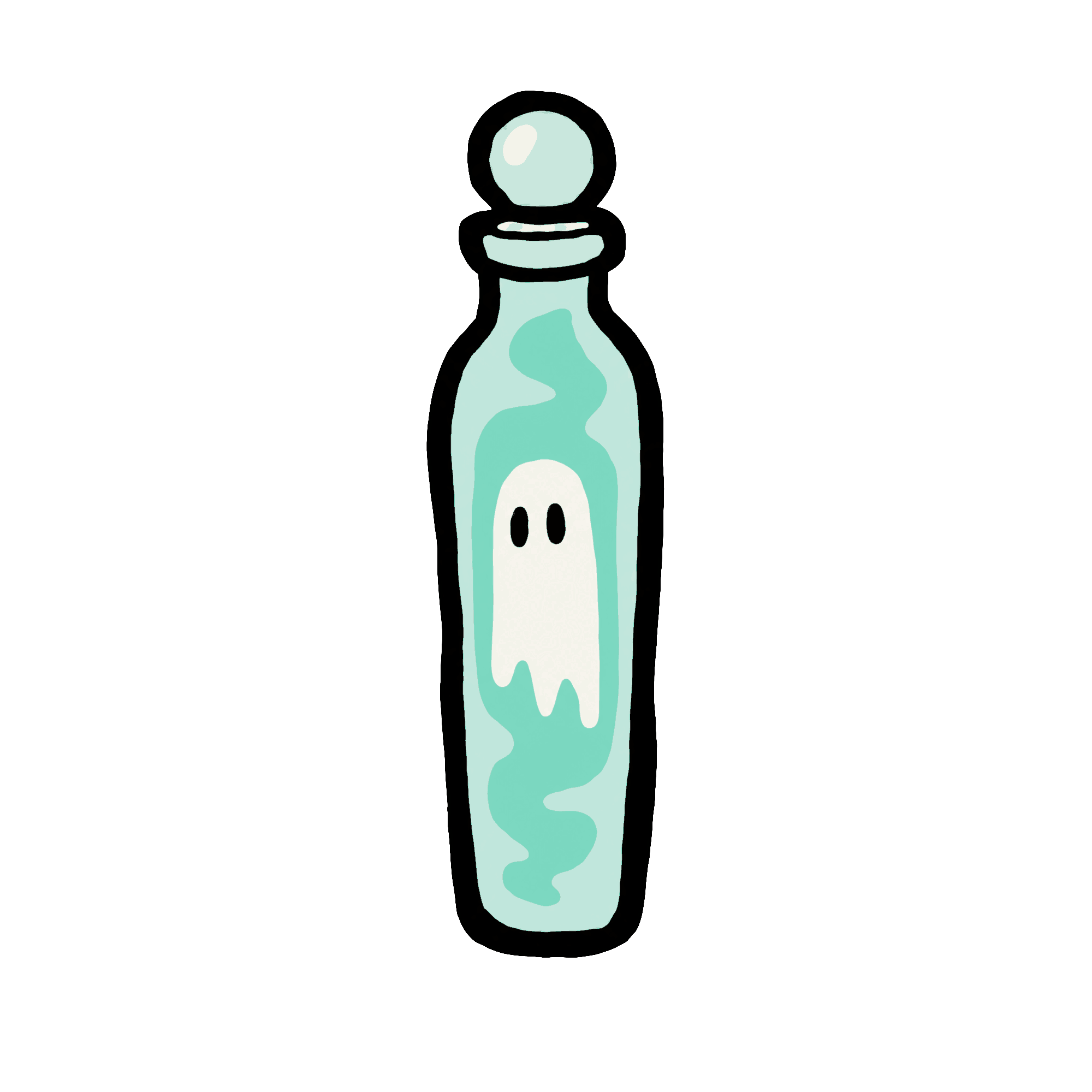 Bottle Collection 07 Ghost Essence Vial