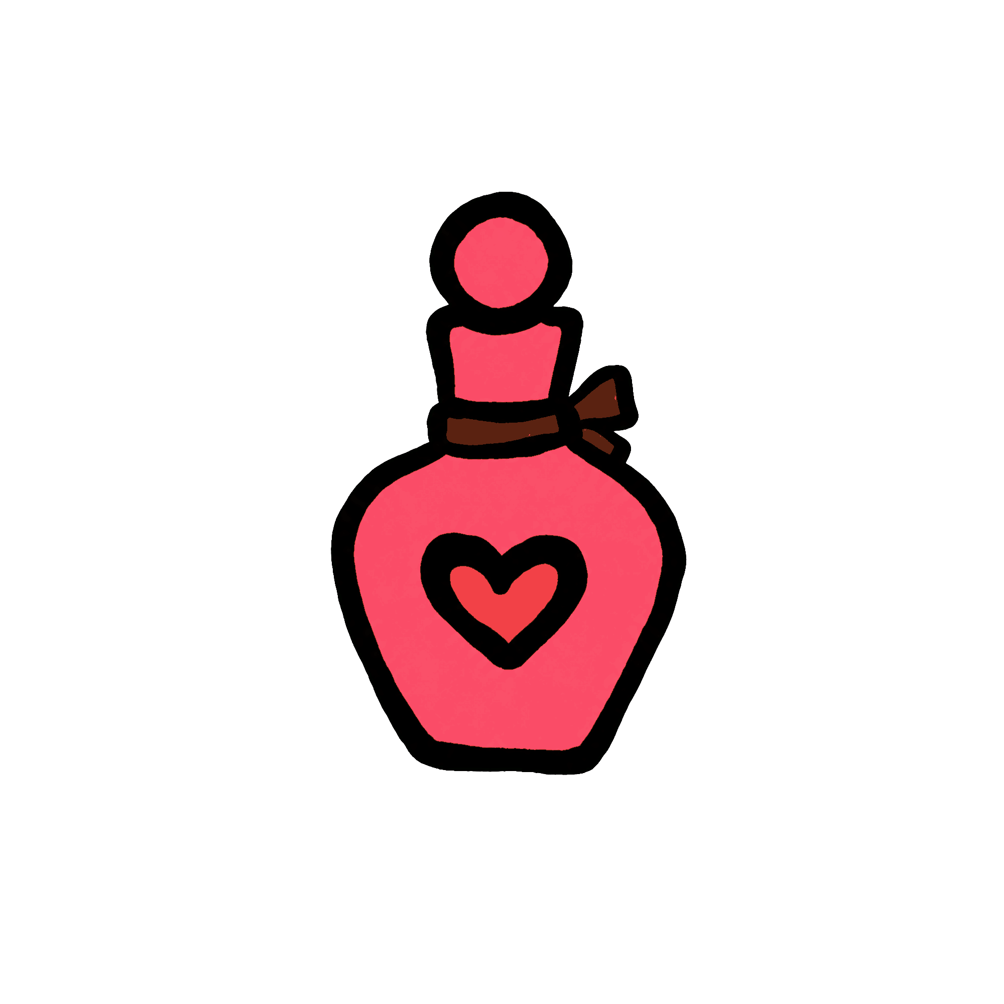 Bottle Collection 11 Heart Love Potion