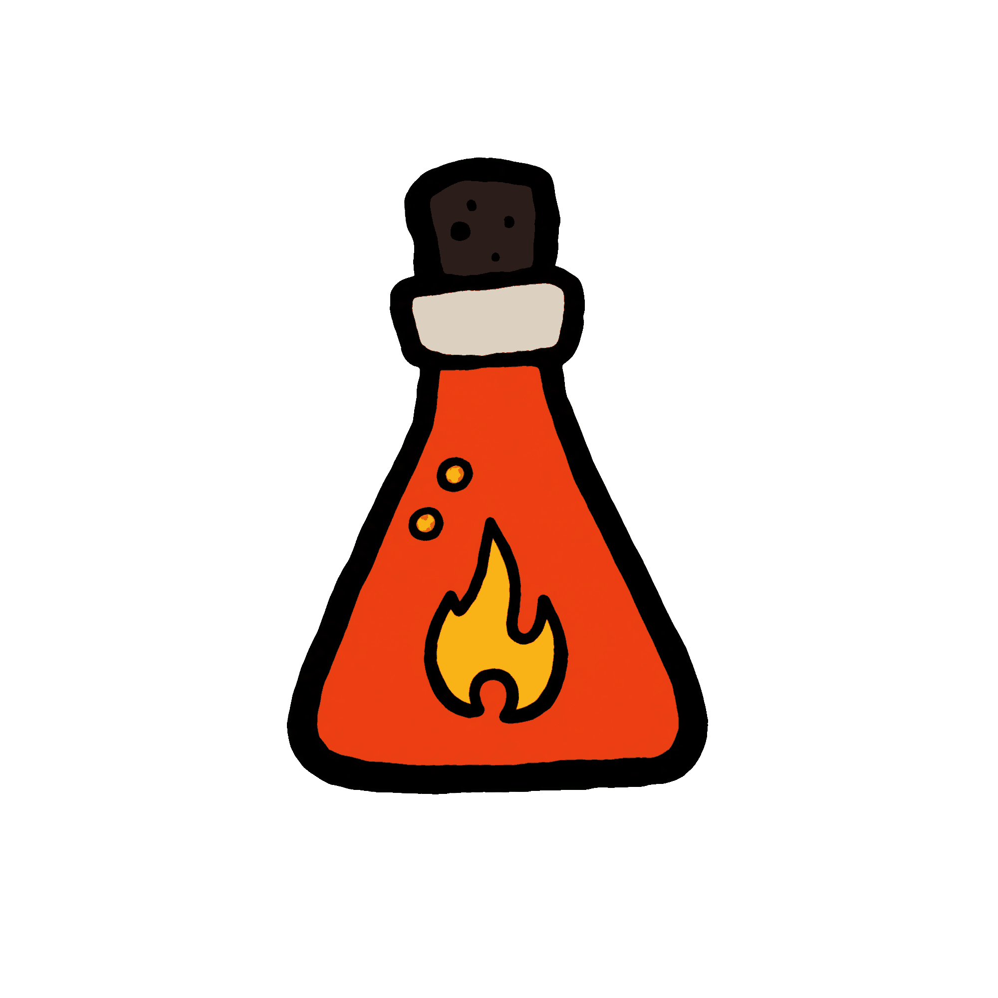 Bottle Collection 13 Firewater Potion