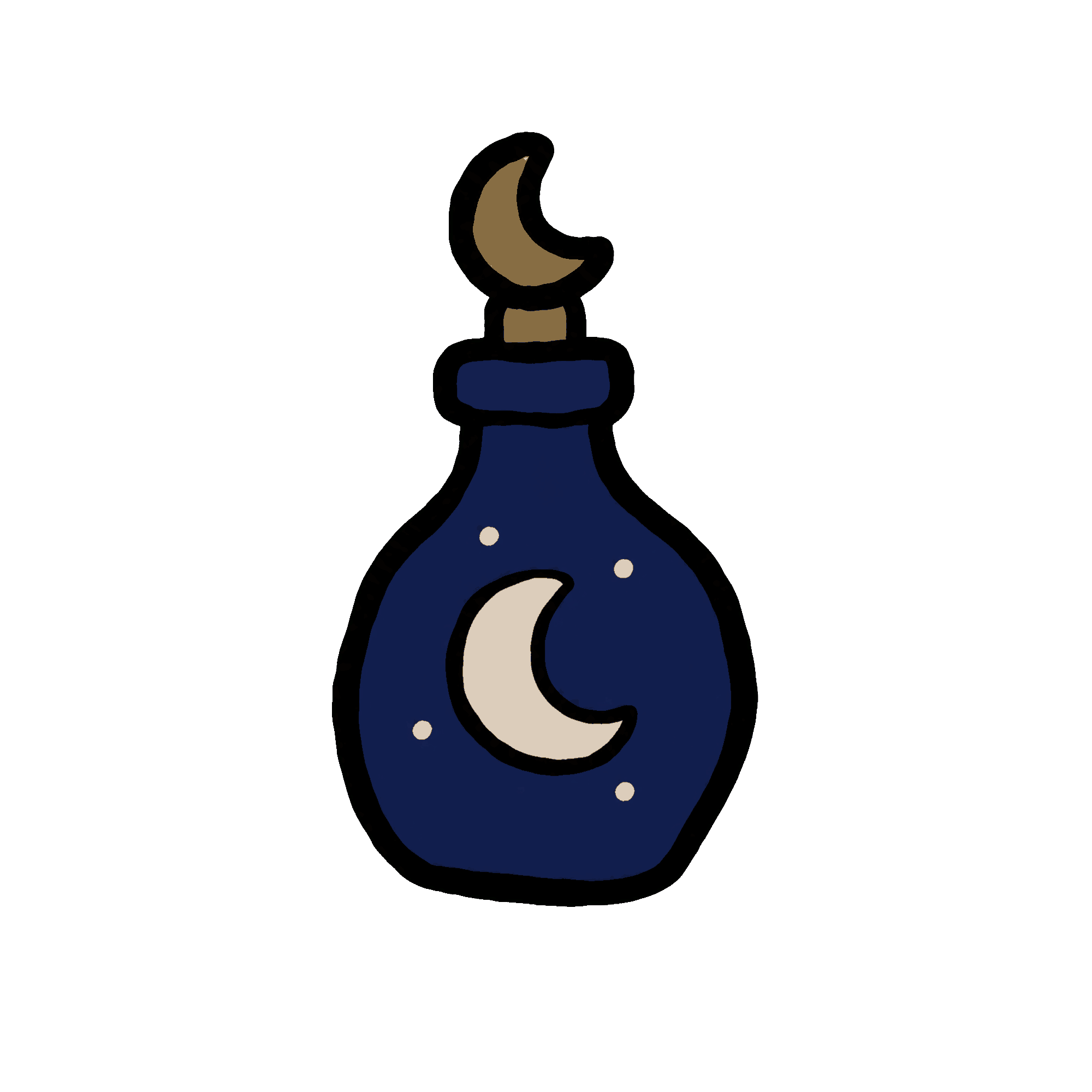 Bottle Collection 14 Moonlight Dream Potion
