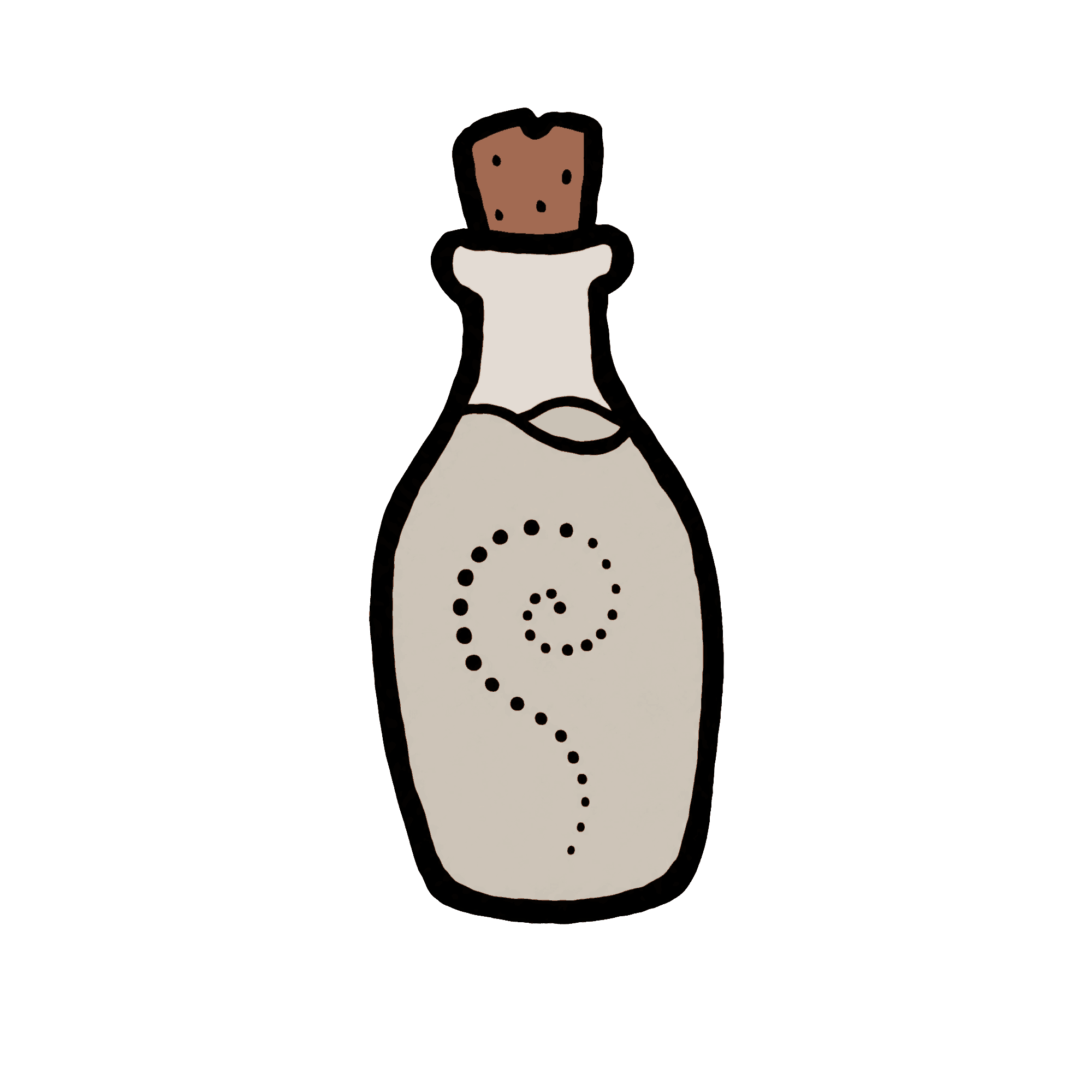 Bottle Collection 15 Vanishing Smoke Potion