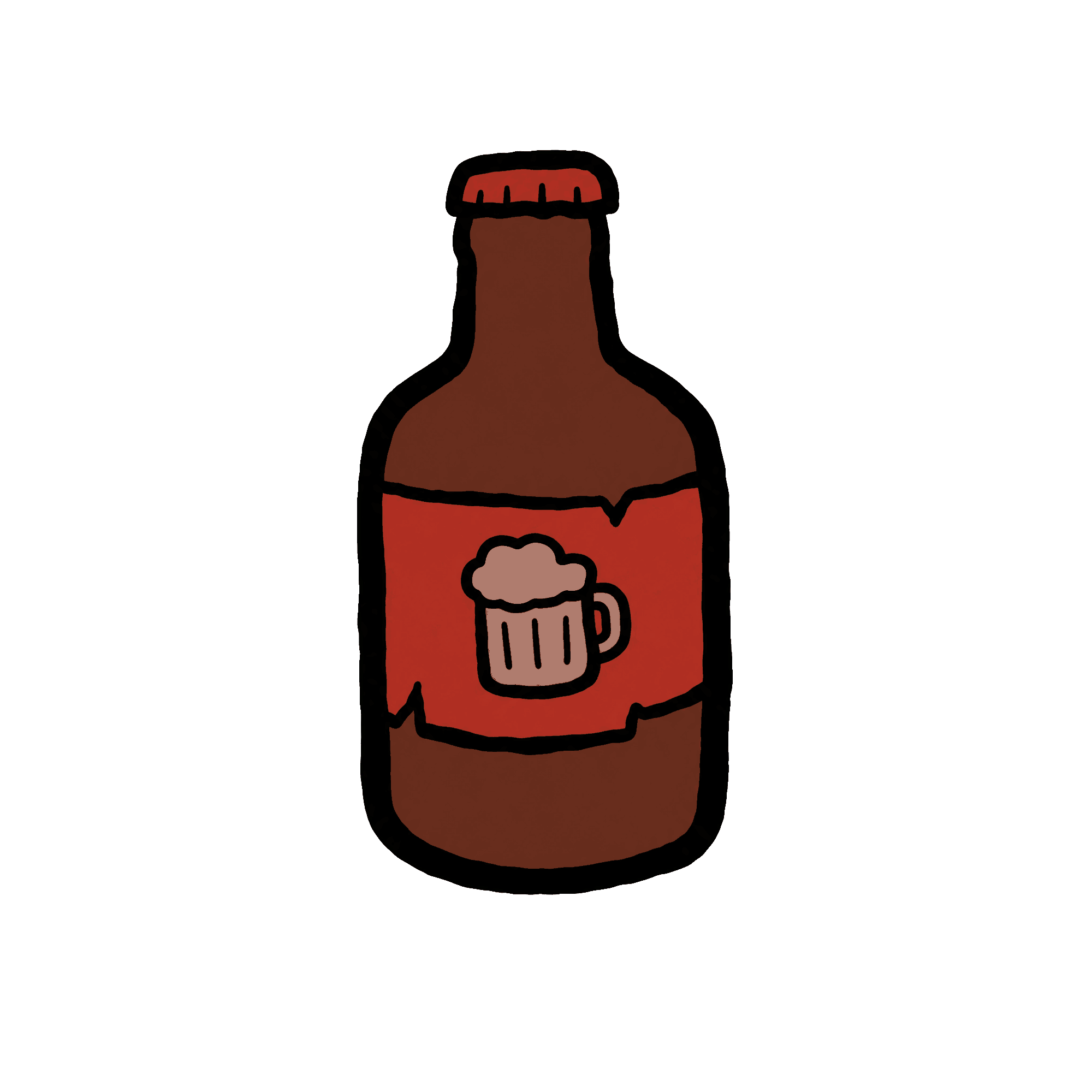 Bottle Collection 17 Stubby Saloon Beer