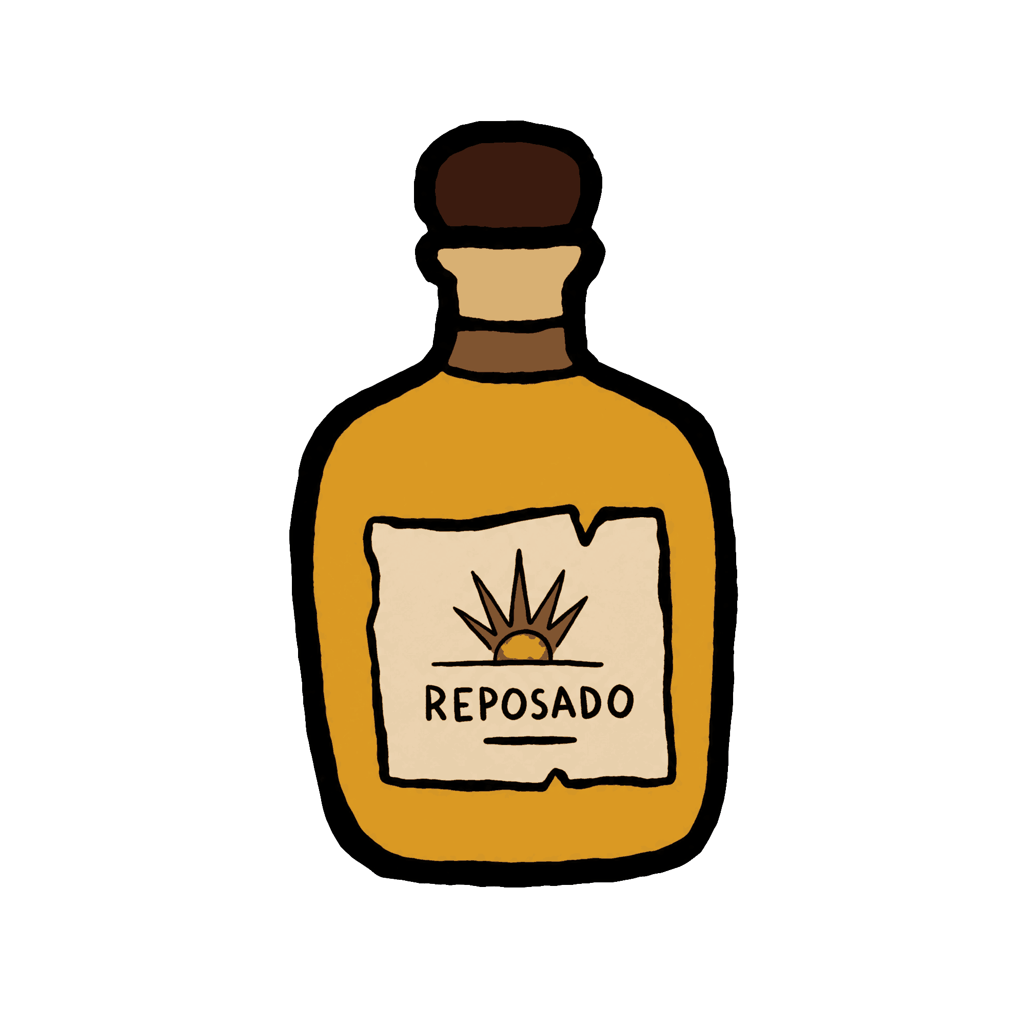 Bottle Collection 21 Reposado Tequila