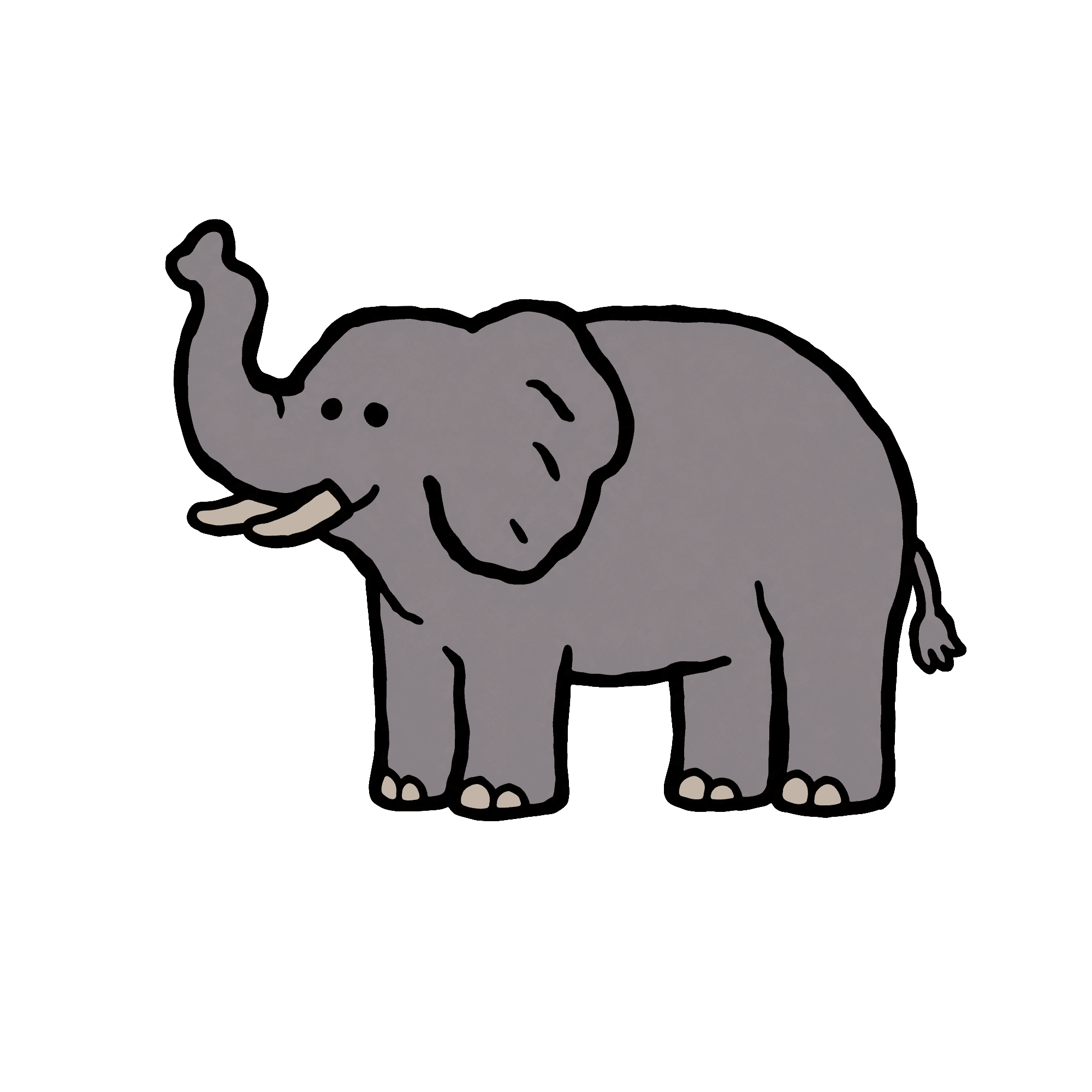 Big Animal 01 African Elephant