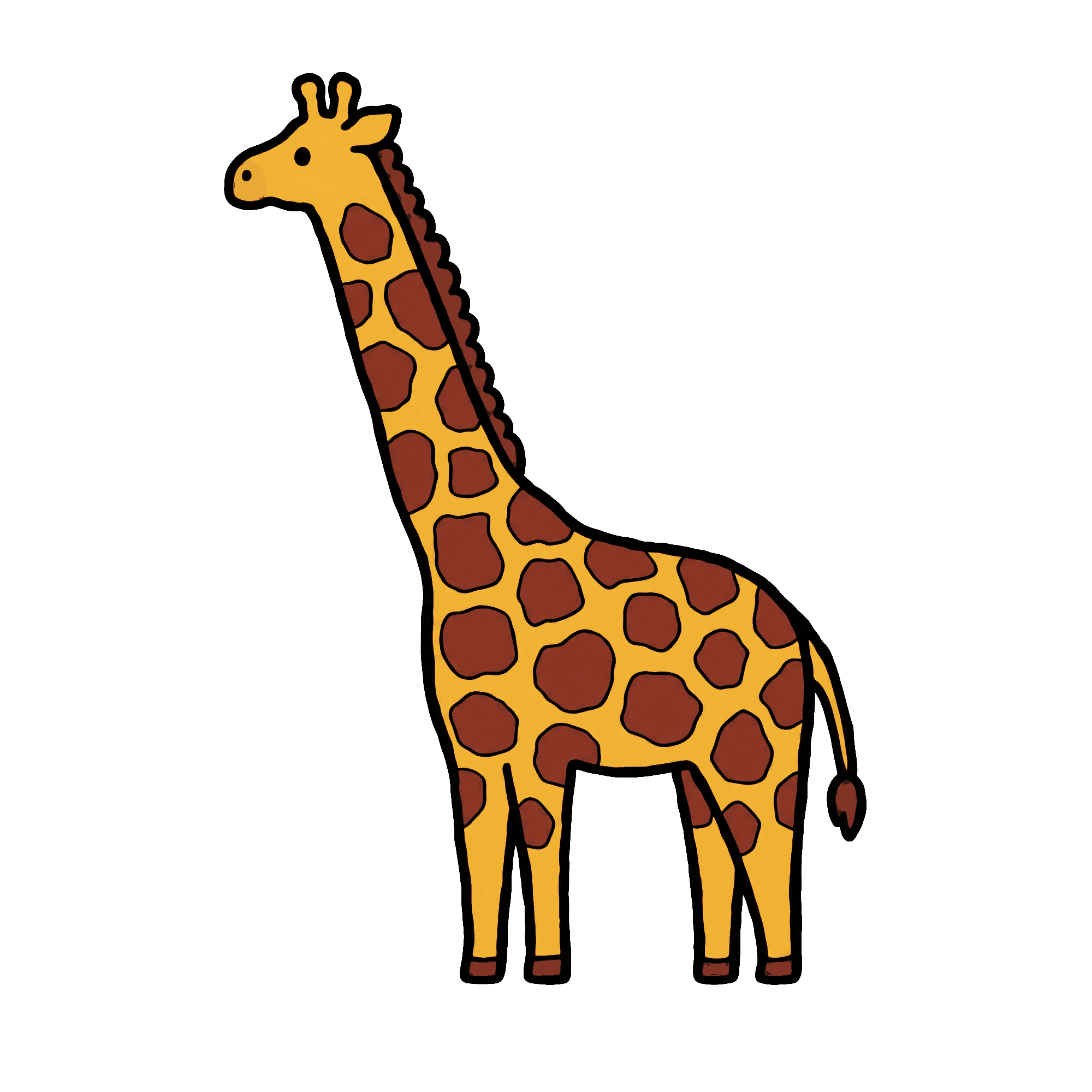 Big Animal 04 Tall Giraffe