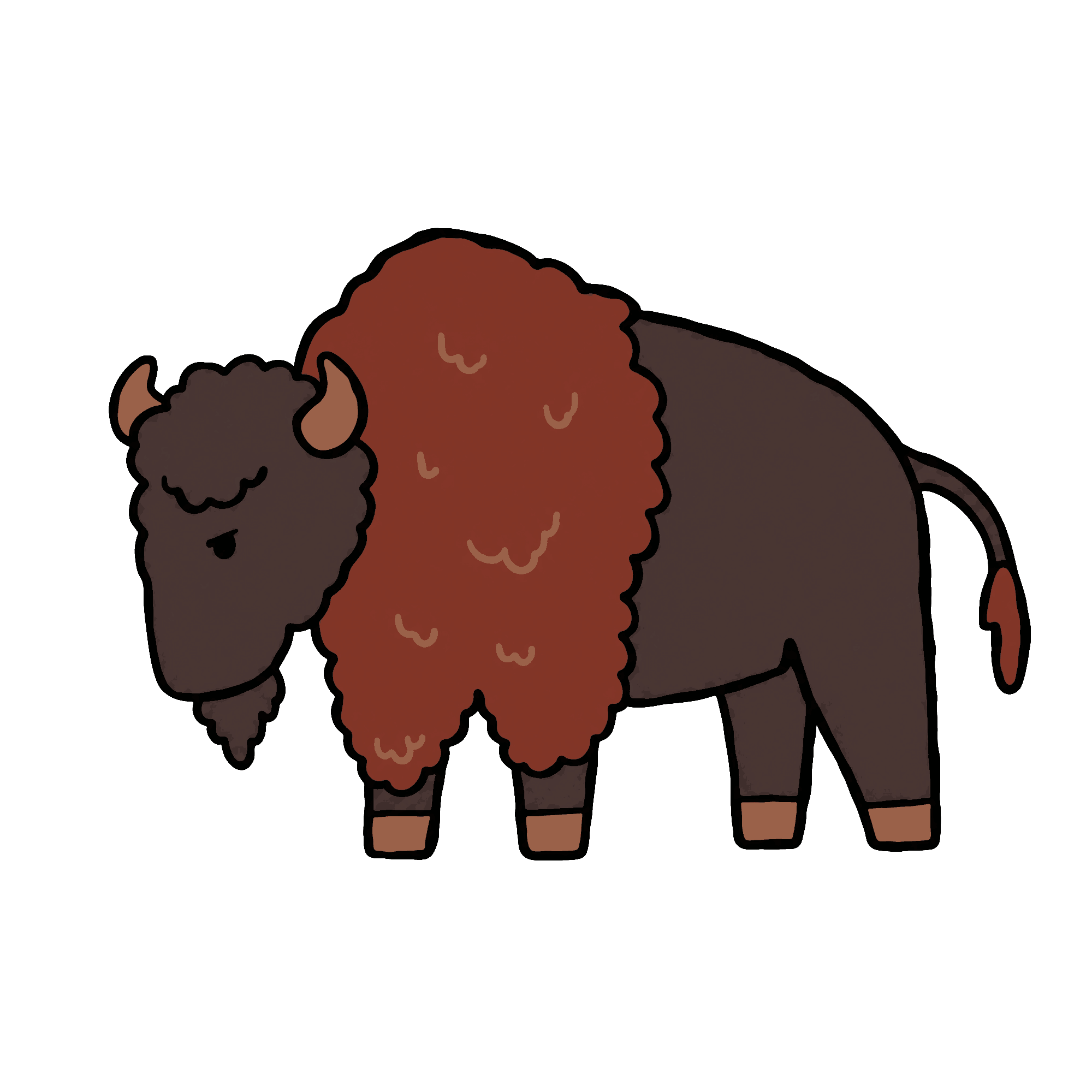 Big Animal 05 American Bison