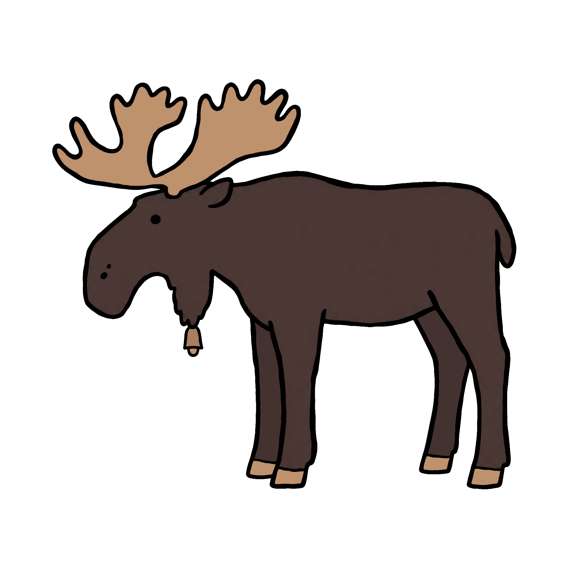 Big Animal 06 Bull Moose