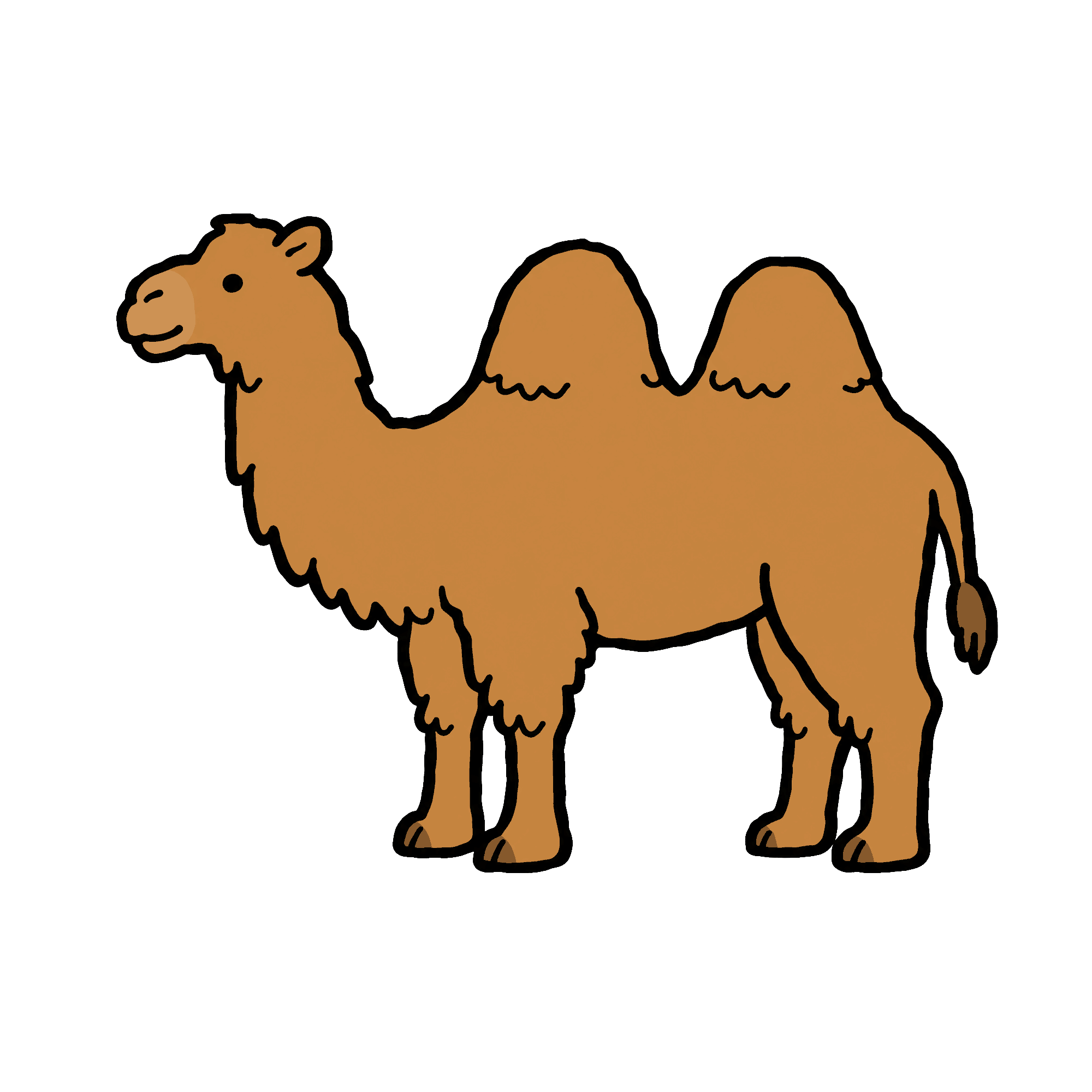 Big Animal 09 Bactrian Camel