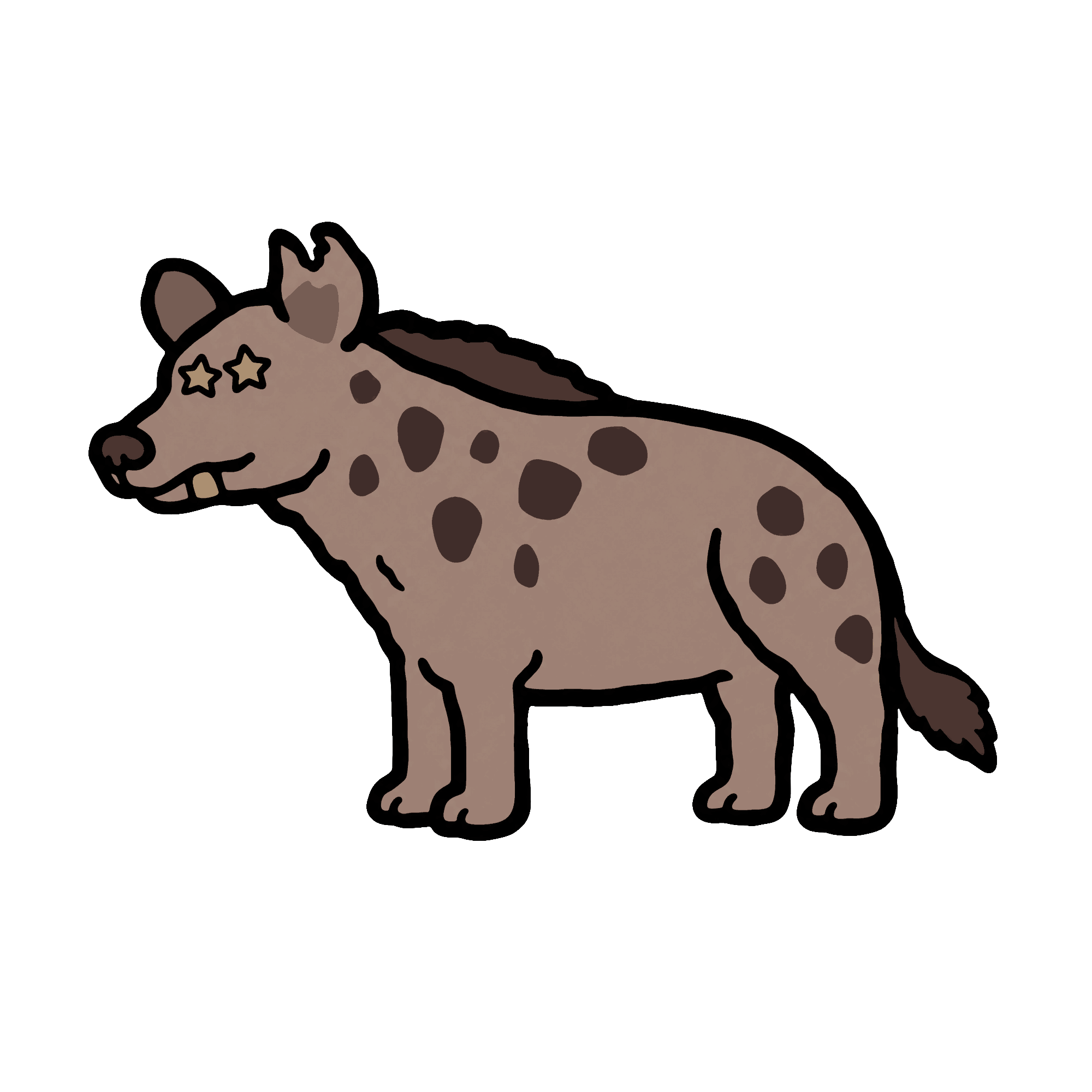 Line-Boil Redo 21 Crooked Hyena