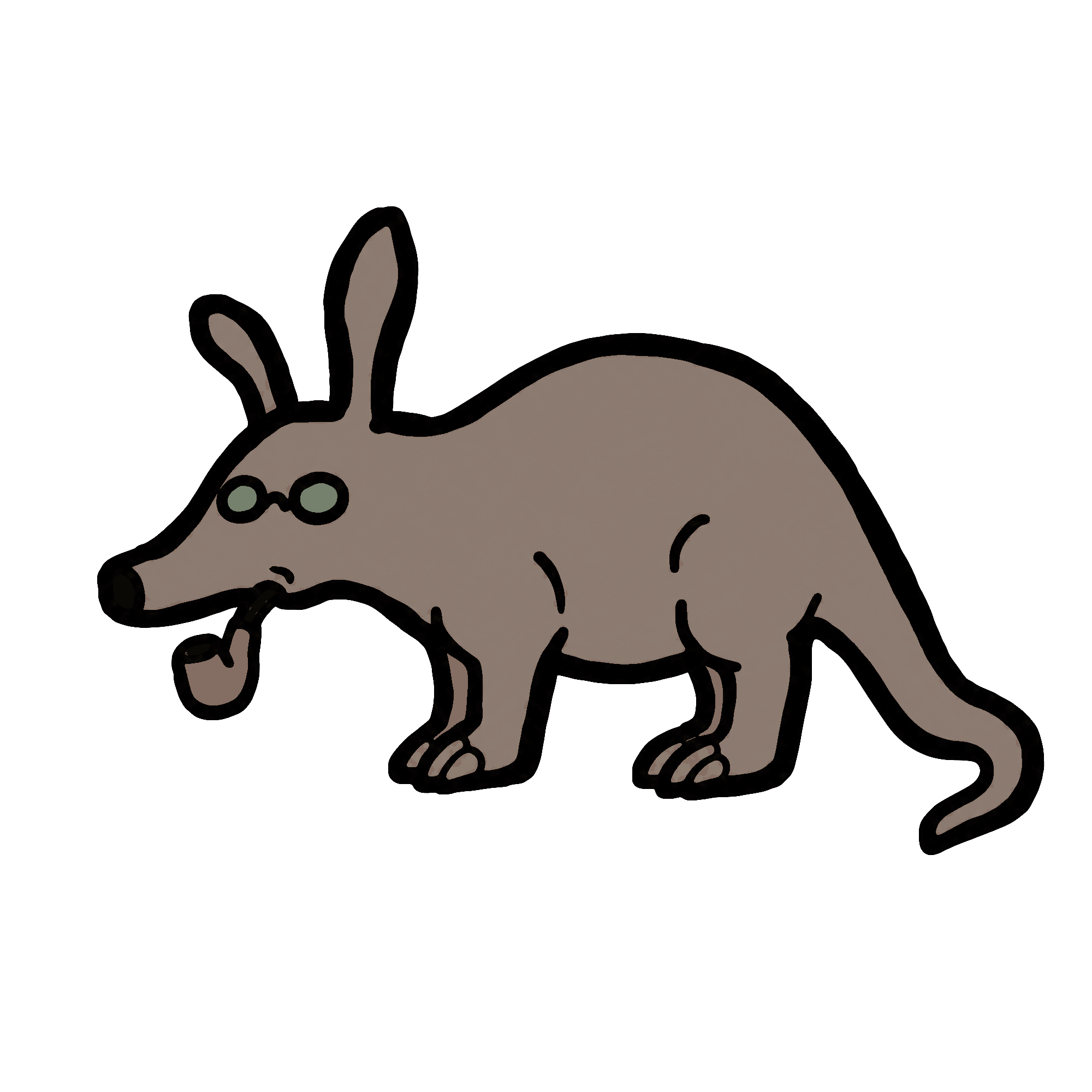 Line-Boil Redo 22 Dusty Aardvark