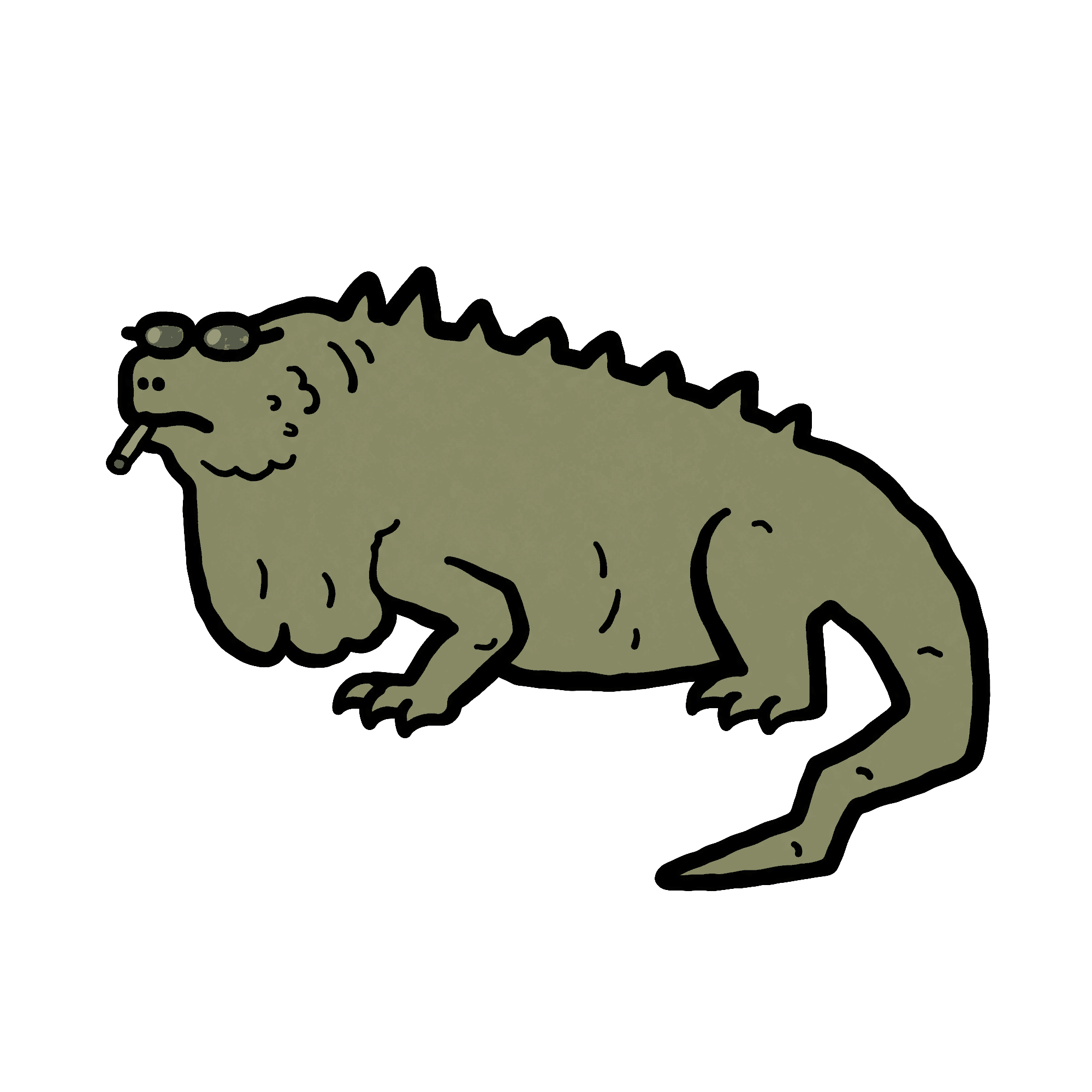 Line-Boil Redo 28 Thorny Iguana