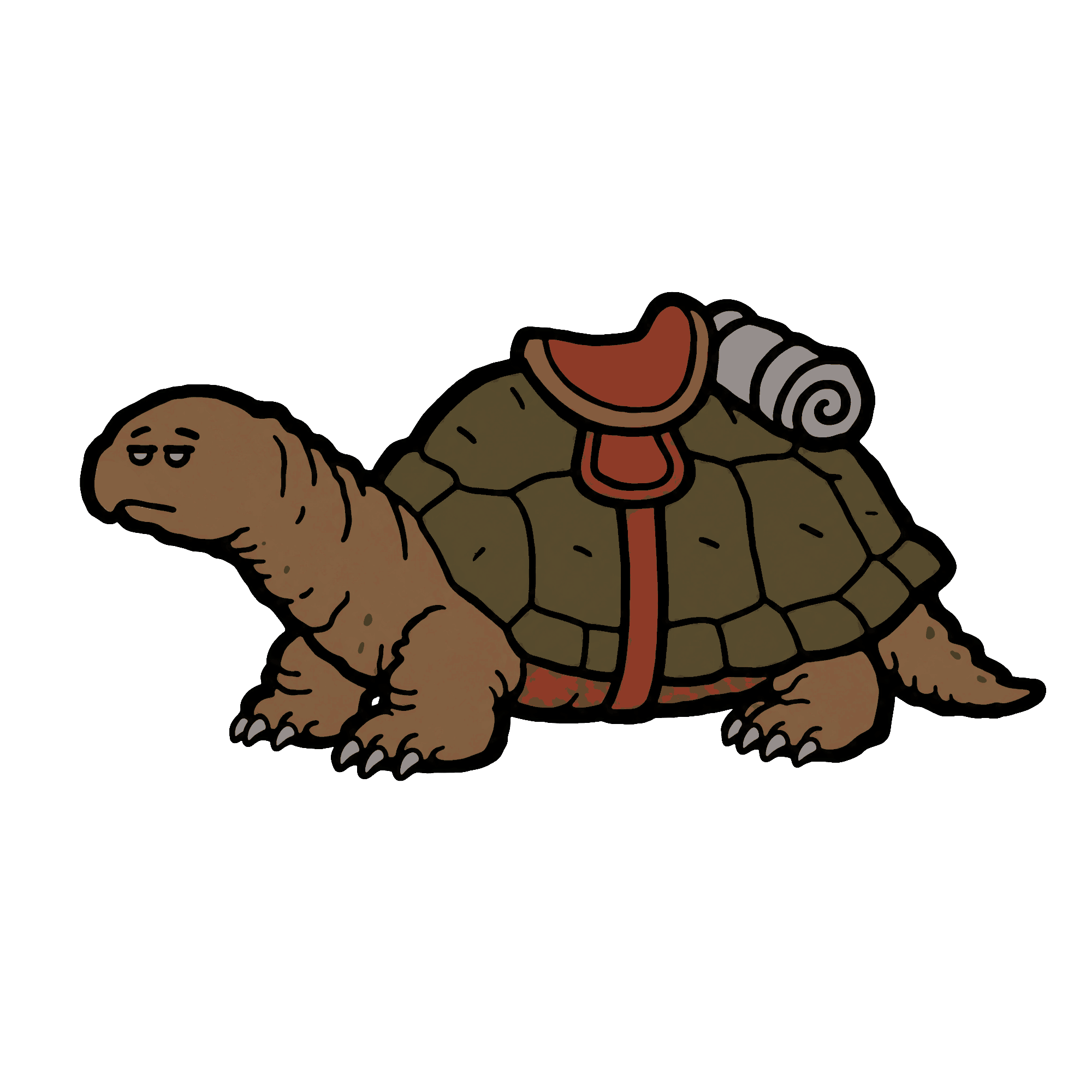 Line-Boil Redo 30 Old Snapping Turtle