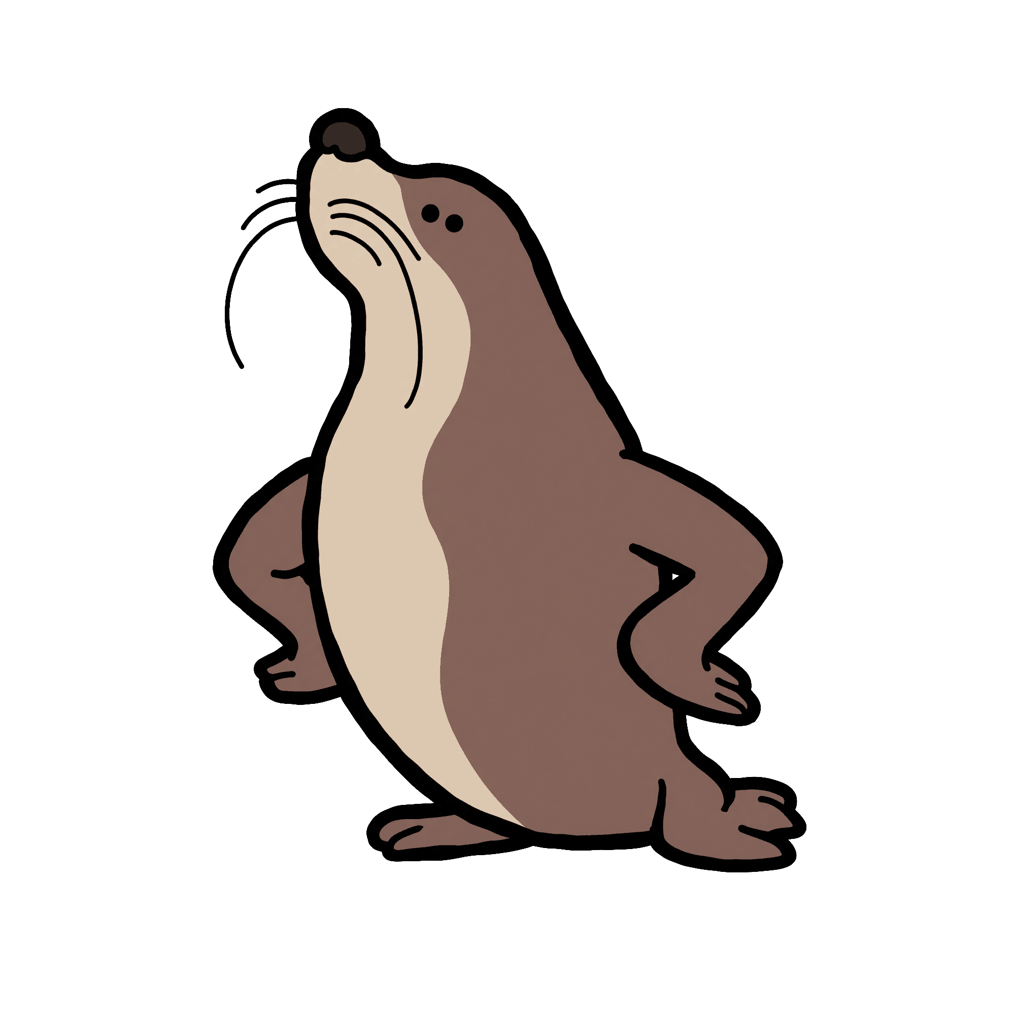 Wacky Animal 18 Beachmaster Sea Lion
